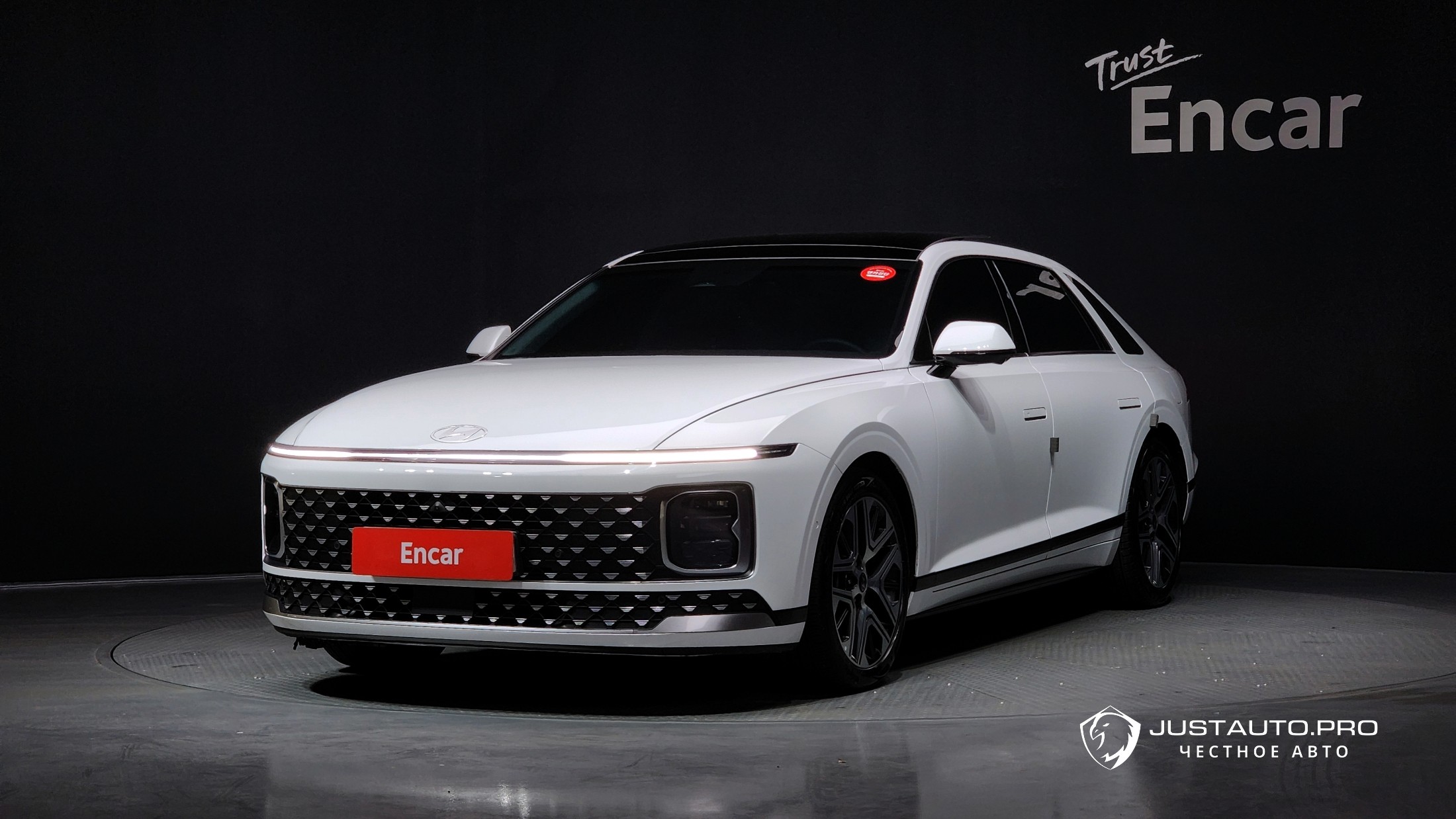 Автомобиль Hyundai Grandeur