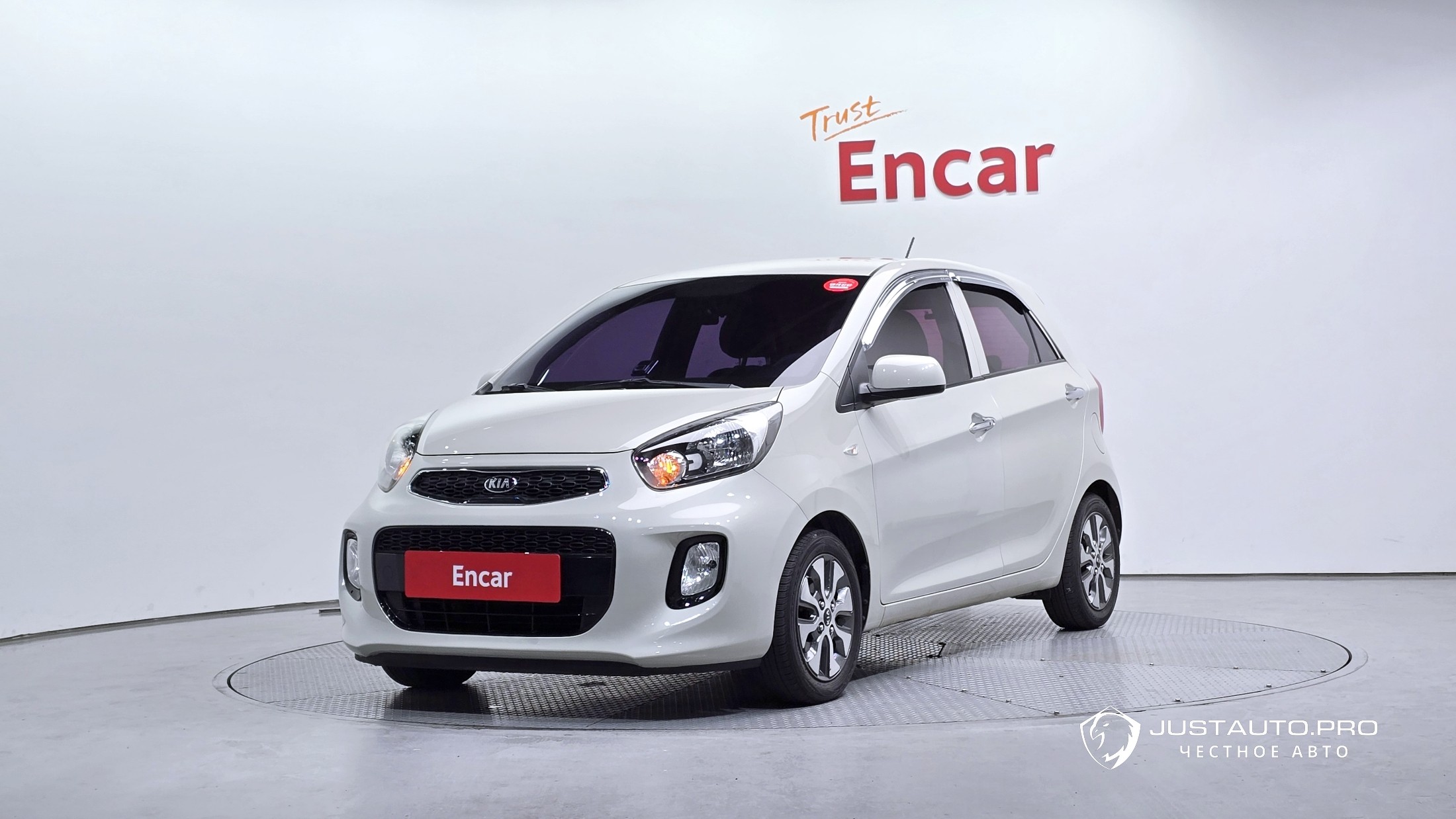 Автомобиль Kia morning