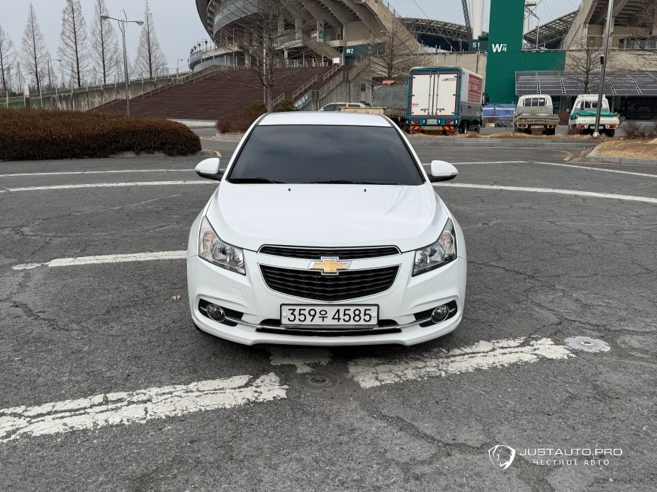 Автомобиль ChevroletGMDaewoo Cruze