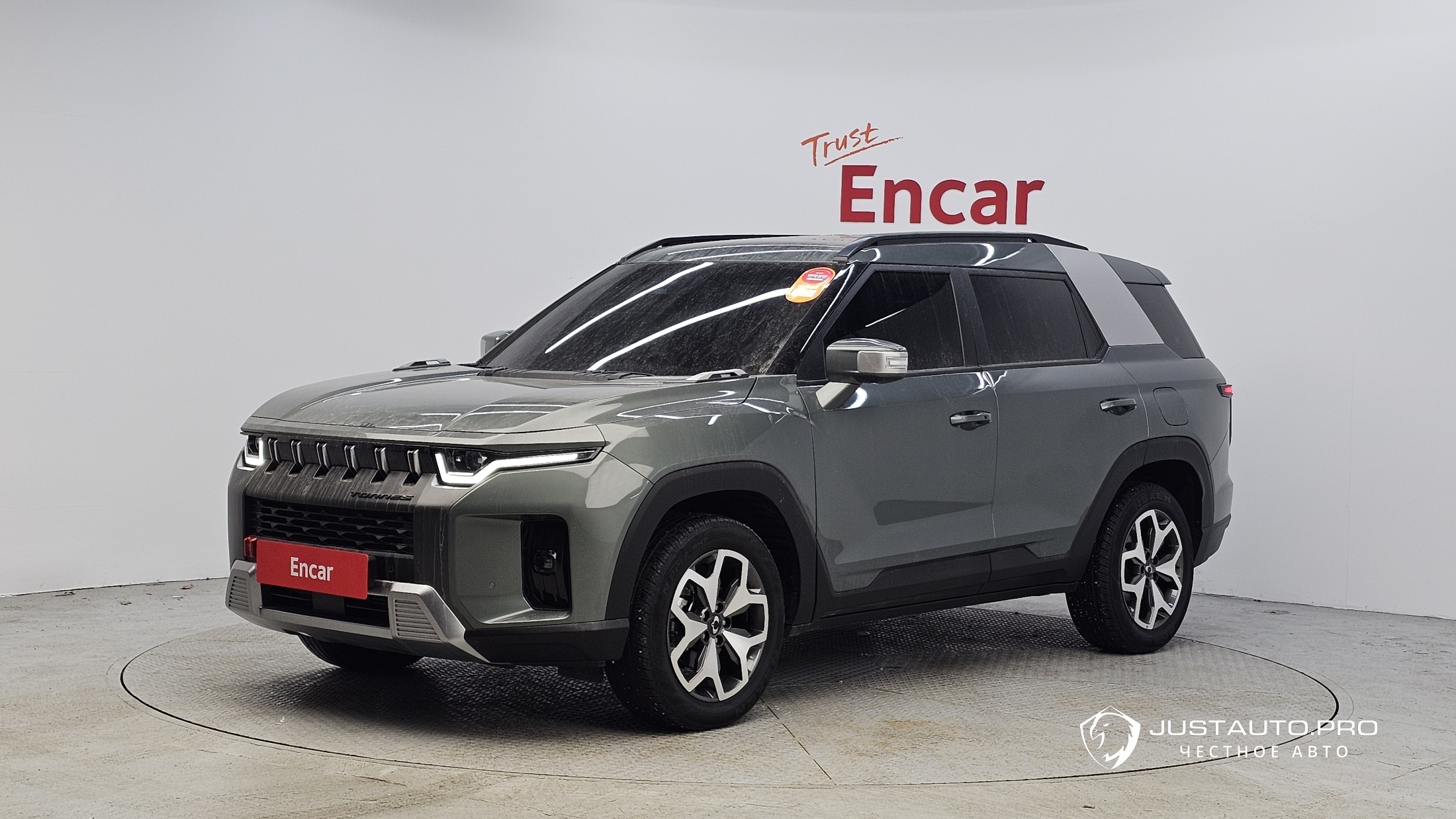 Автомобиль KG_Mobility_Ssangyong Torres