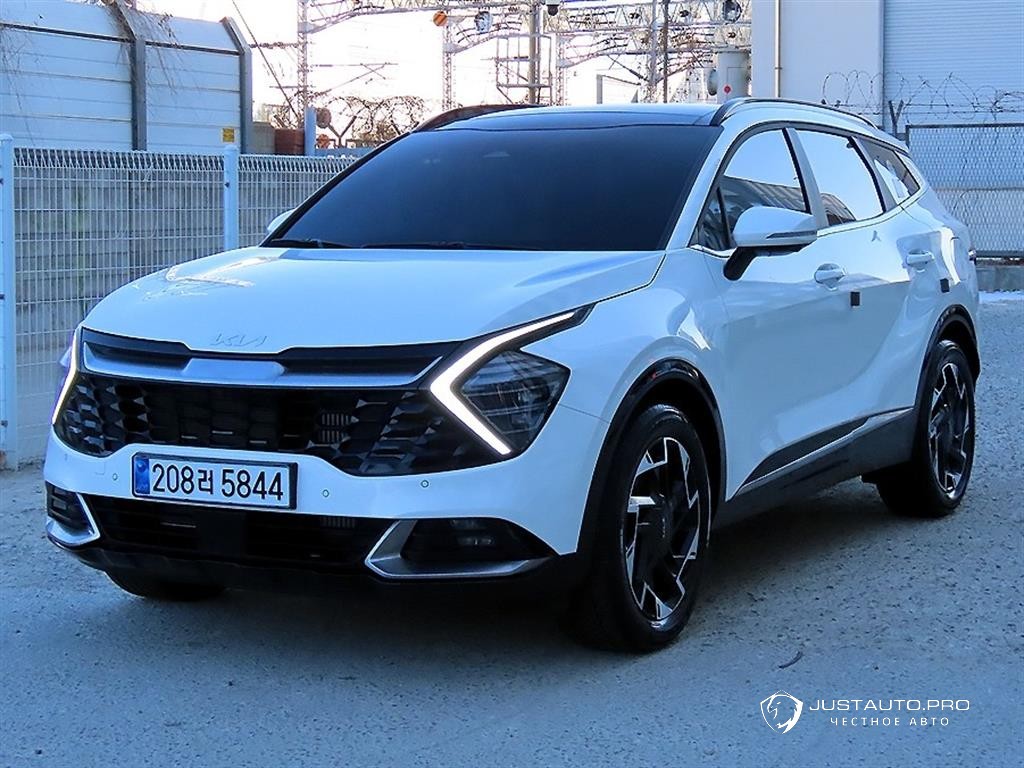 Автомобиль Kia Sportage