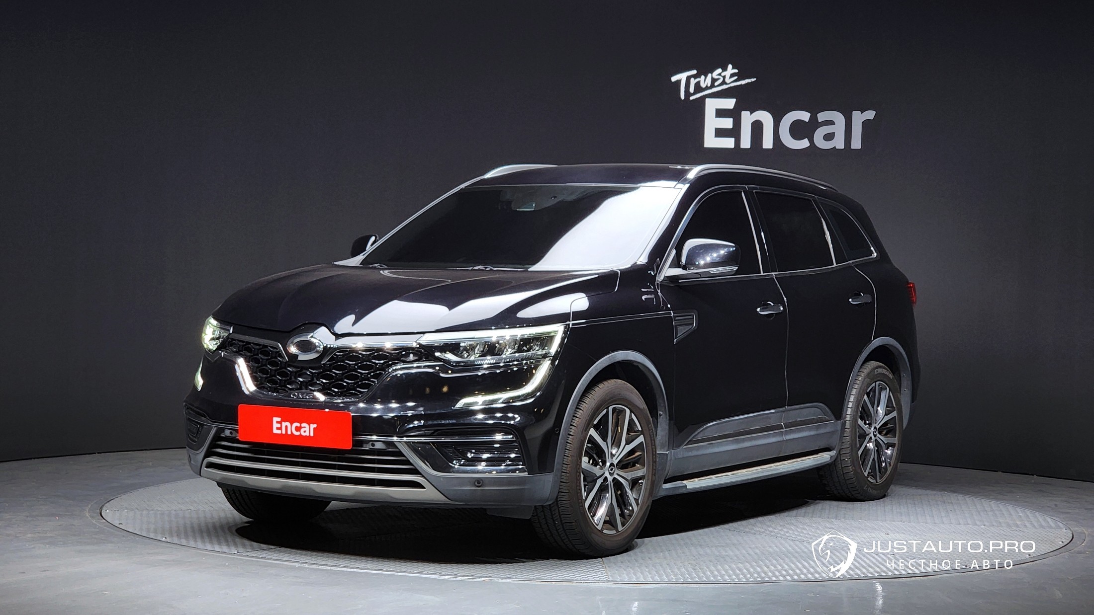 Автомобиль Renault-KoreaSamsung QM6