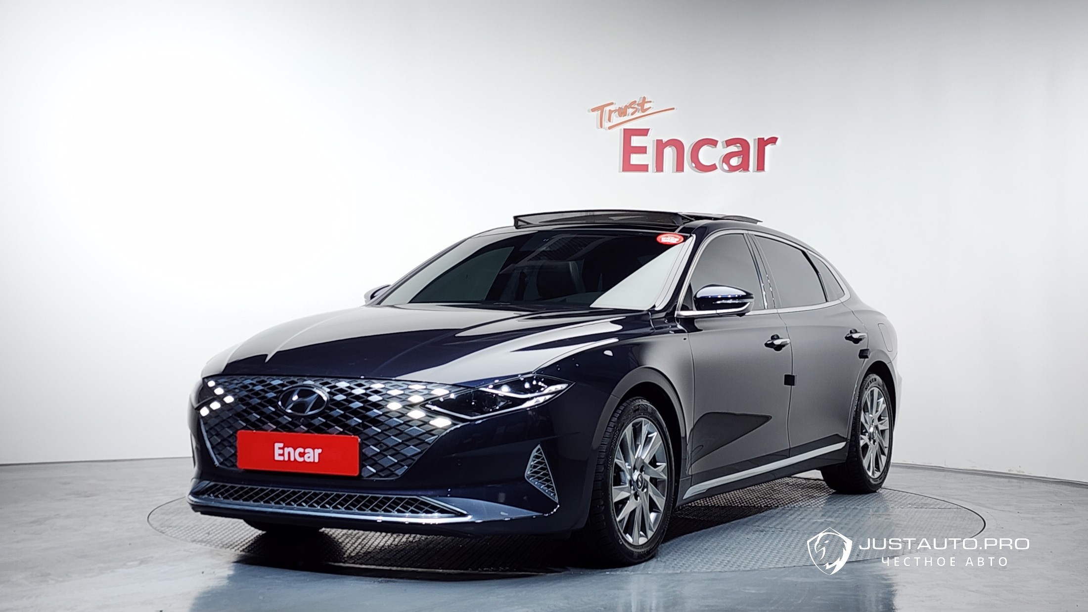 Автомобиль Hyundai Grandeur