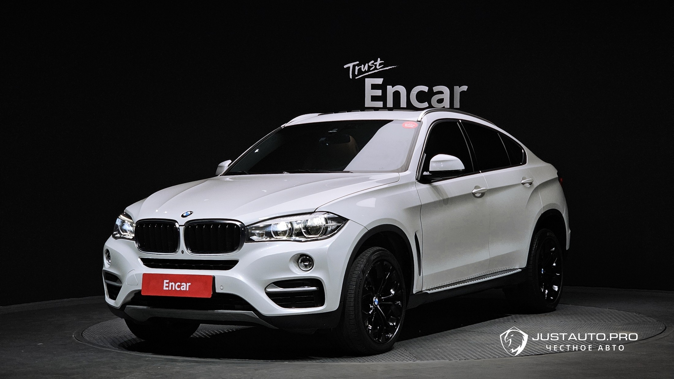 Автомобиль BMW X6