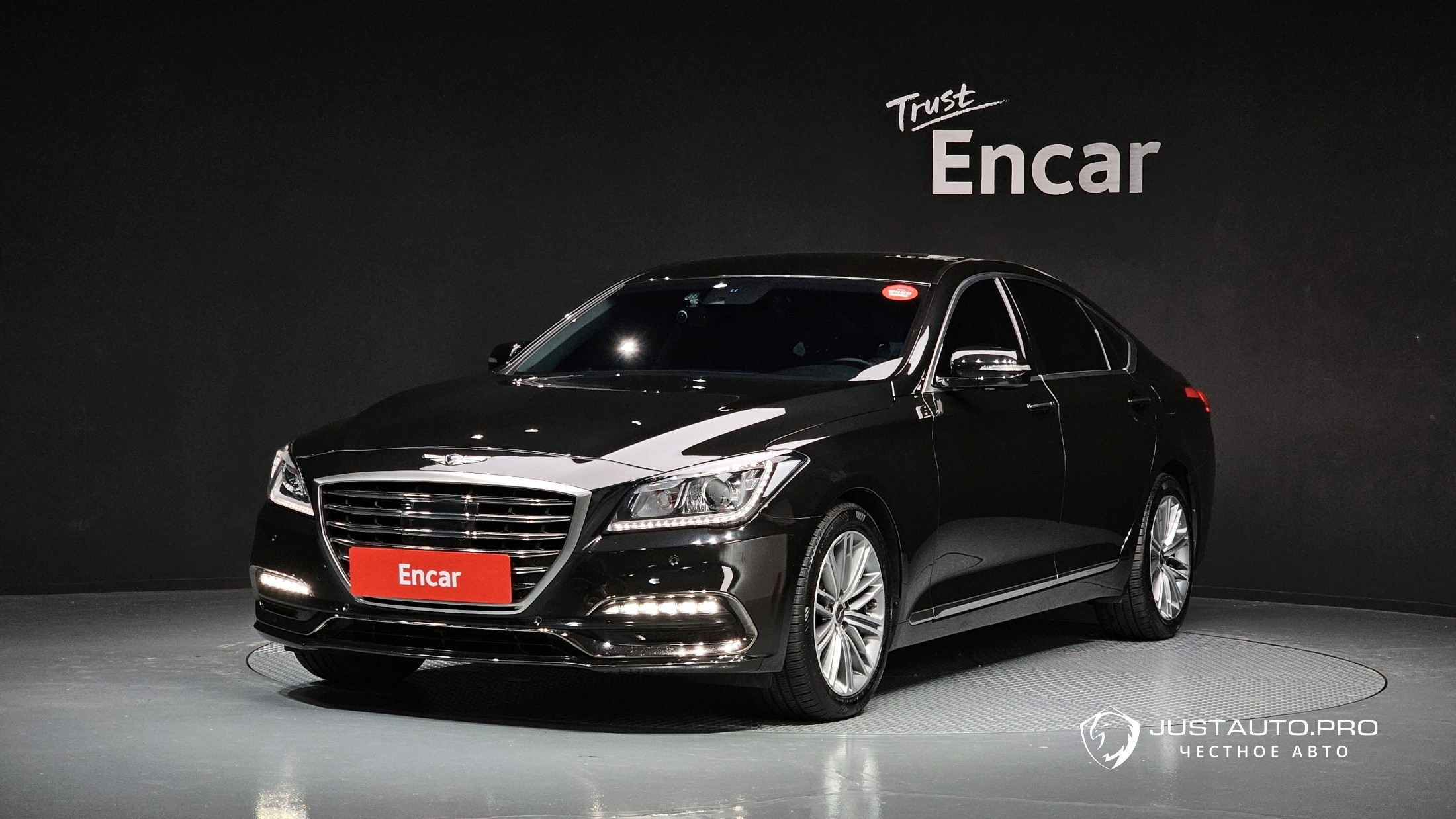 Автомобиль Genesis G80