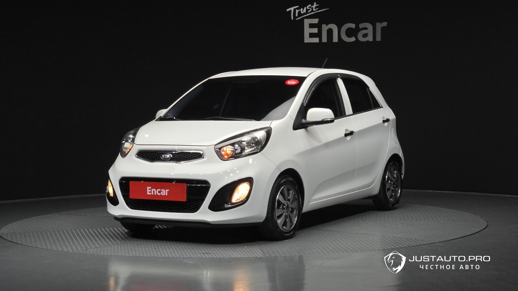 Автомобиль Kia morning