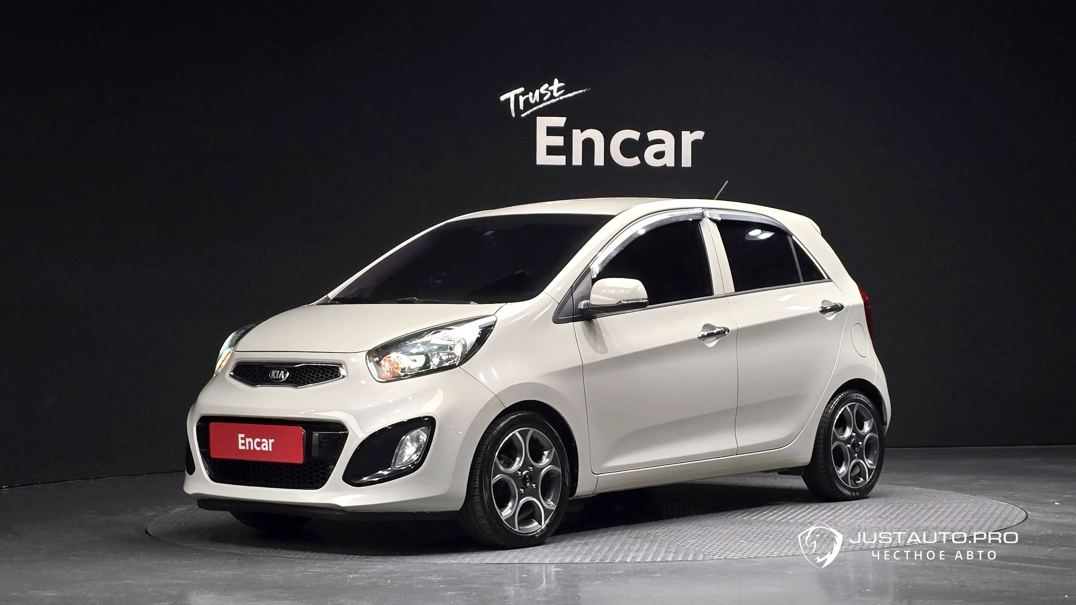 Автомобиль Kia morning