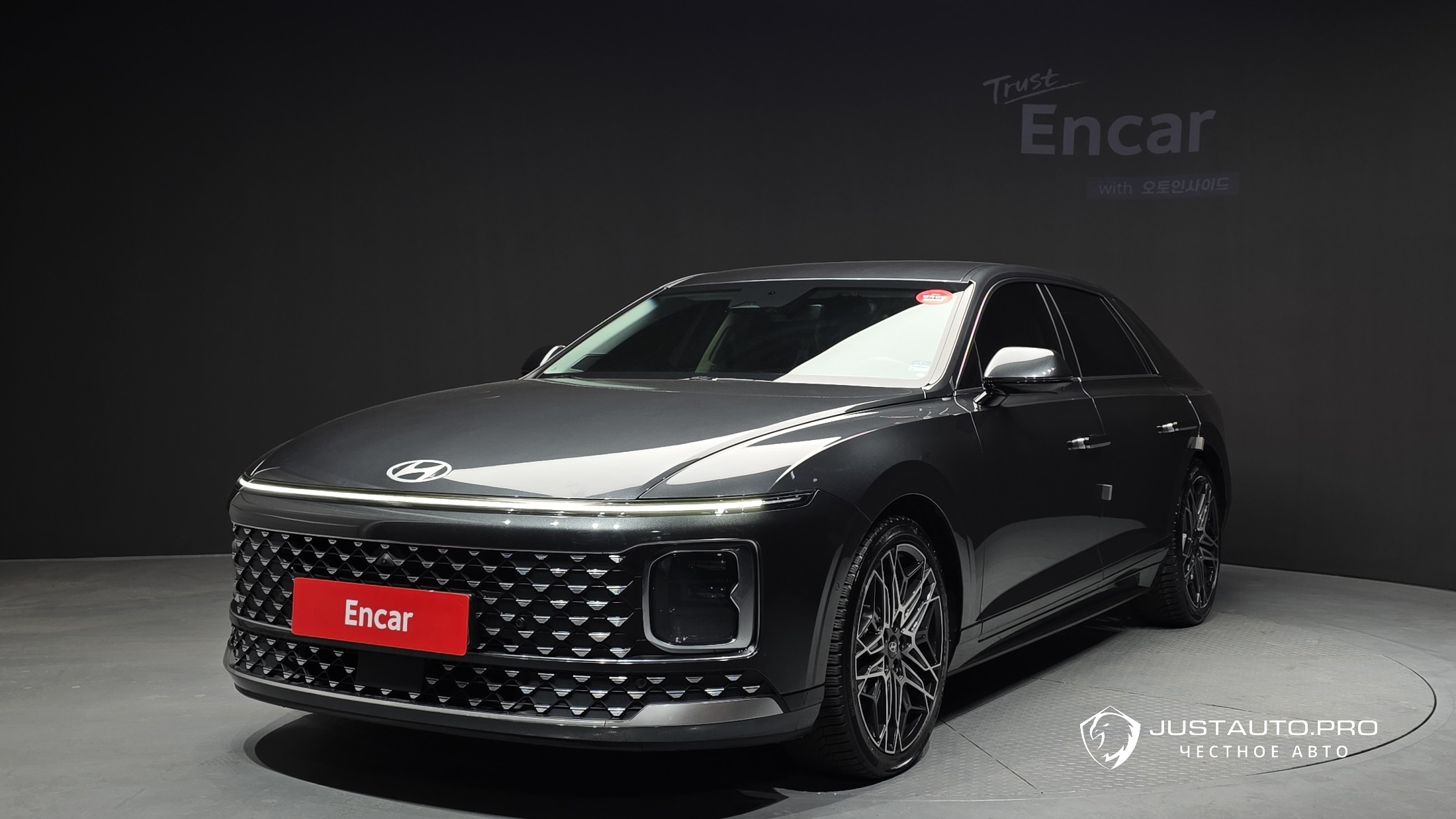 Автомобиль Hyundai Grandeur