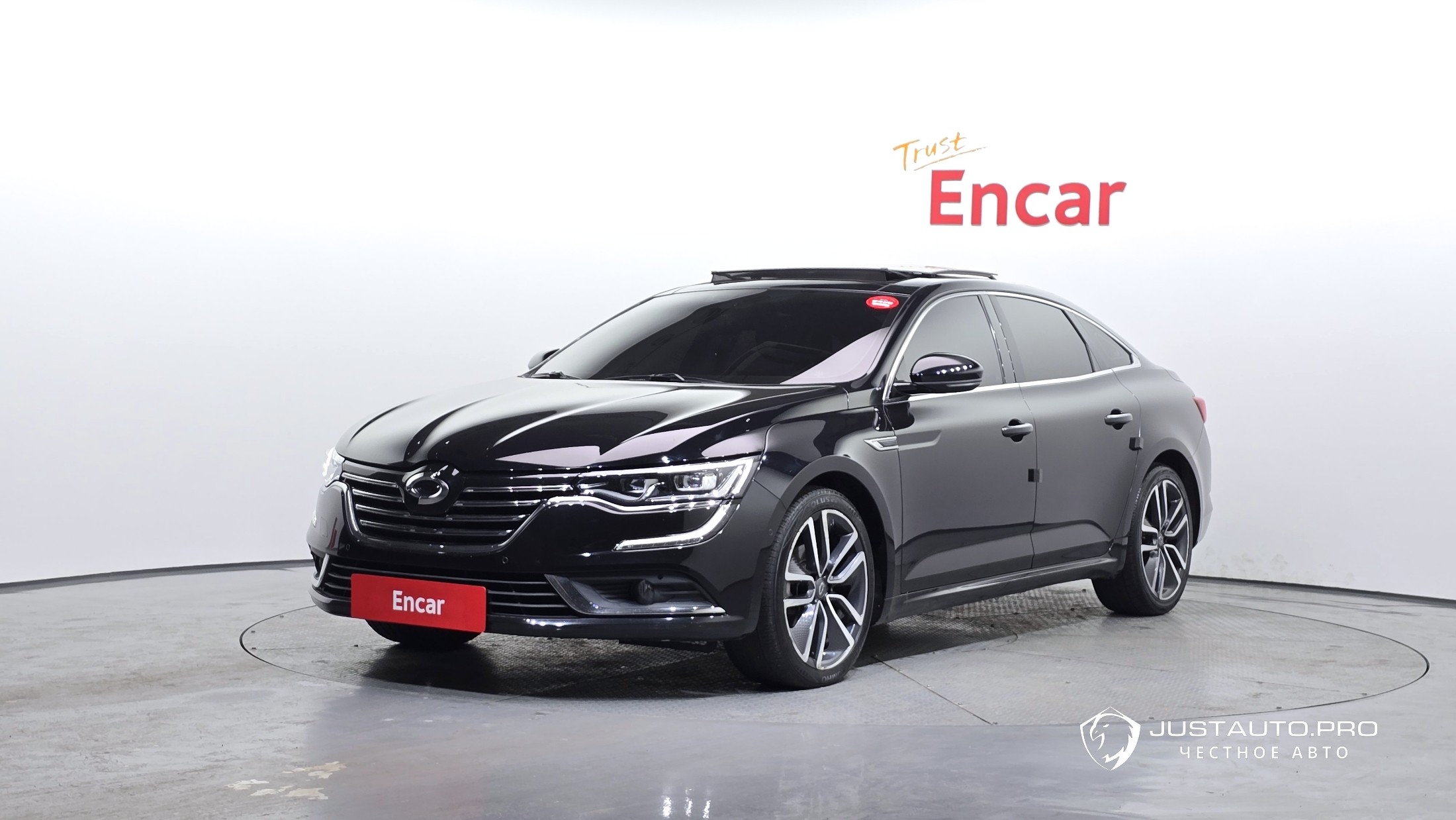 Автомобиль Renault-KoreaSamsung SM6