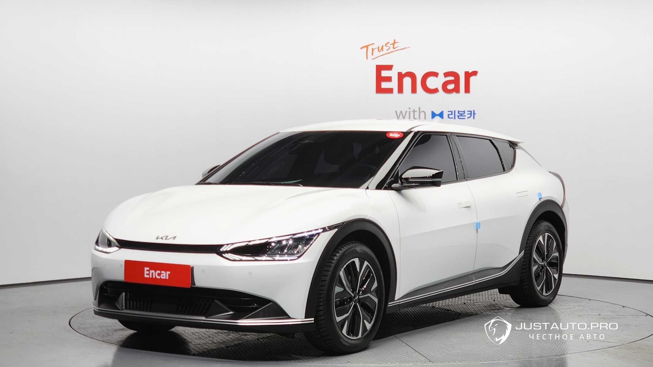 Автомобиль Kia EV6