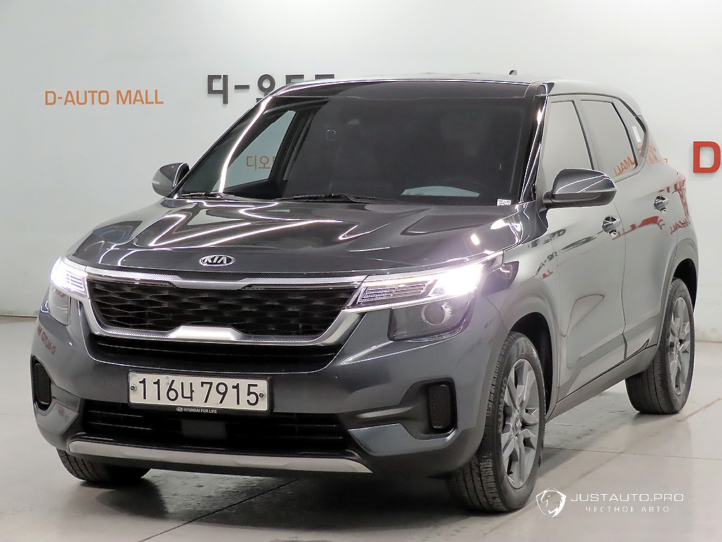 Автомобиль Kia Seltos