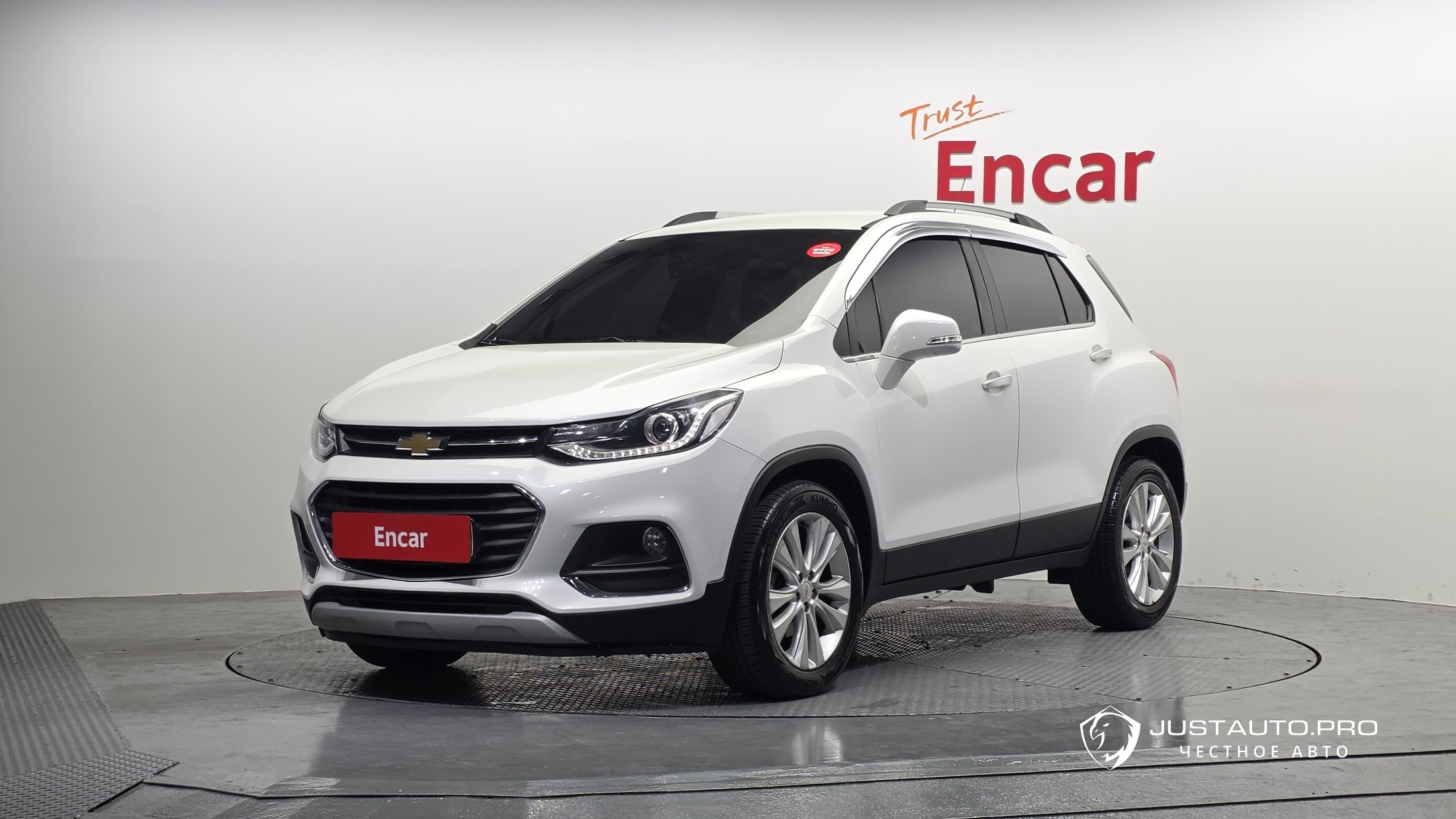 Автомобиль ChevroletGMDaewoo Trax