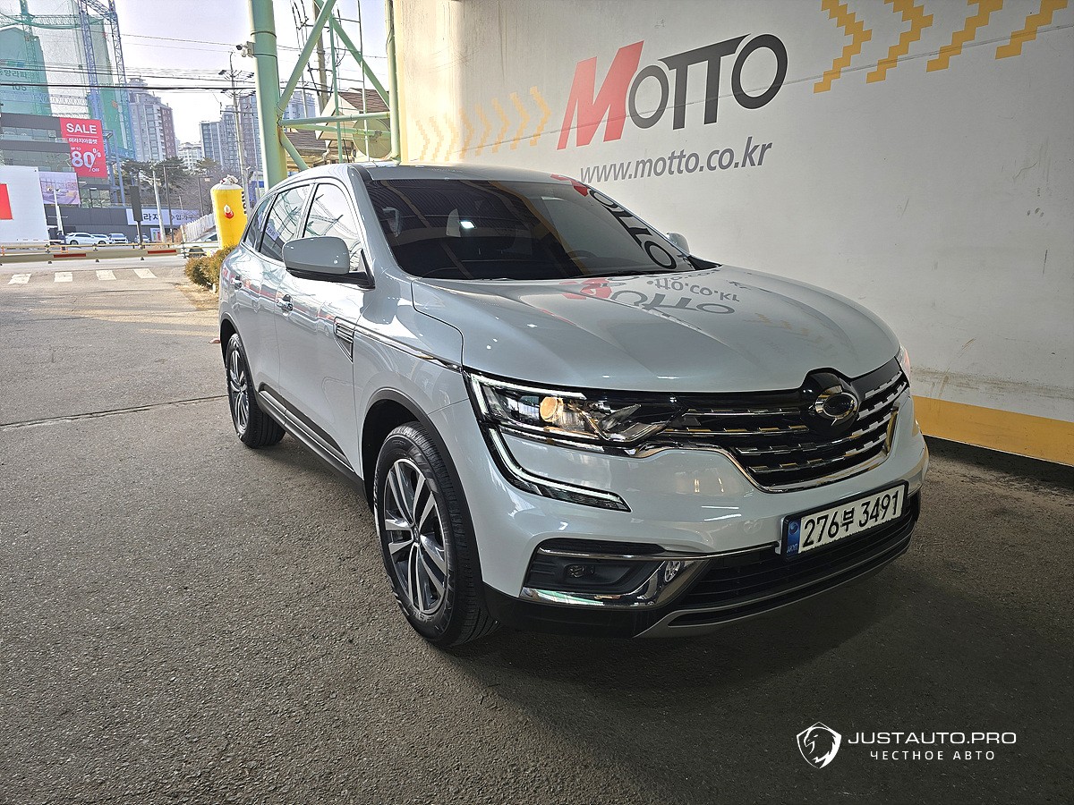Автомобиль Renault-KoreaSamsung QM6