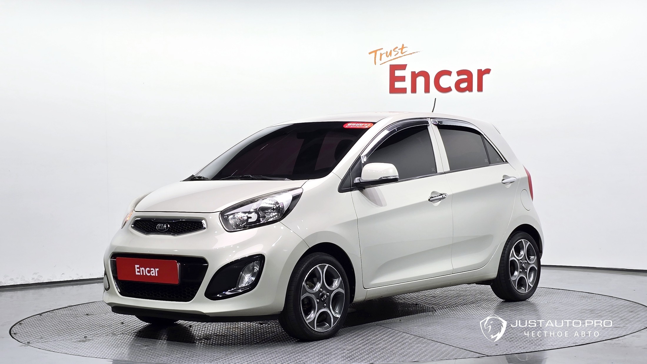 Автомобиль Kia morning