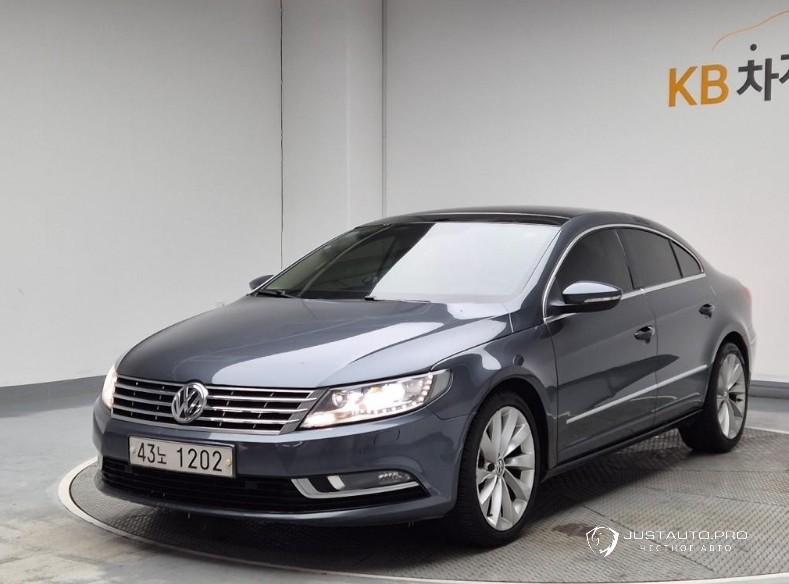 Автомобиль Volkswagen CC