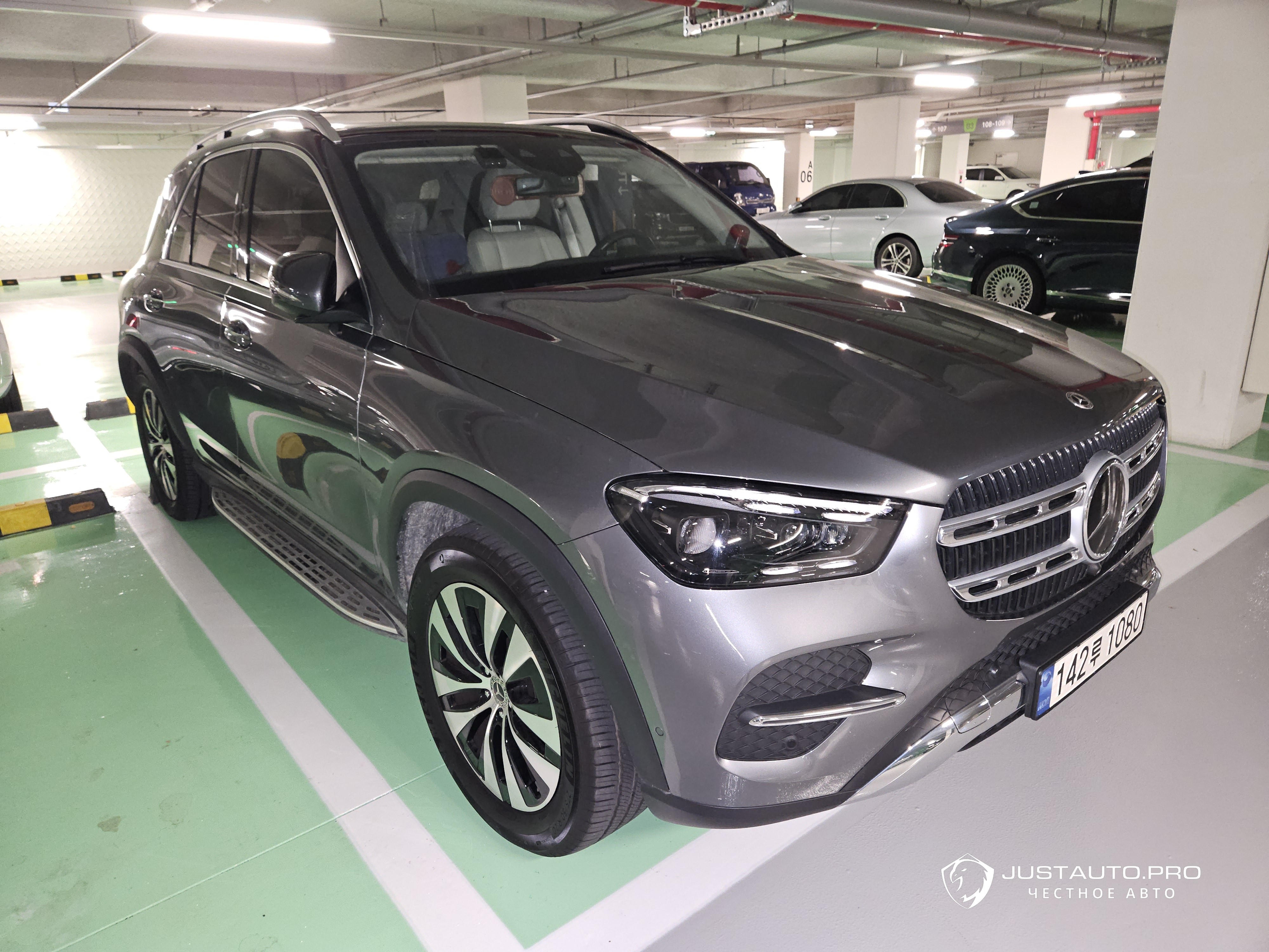 Автомобиль Mercedes-Benz GLE-Class