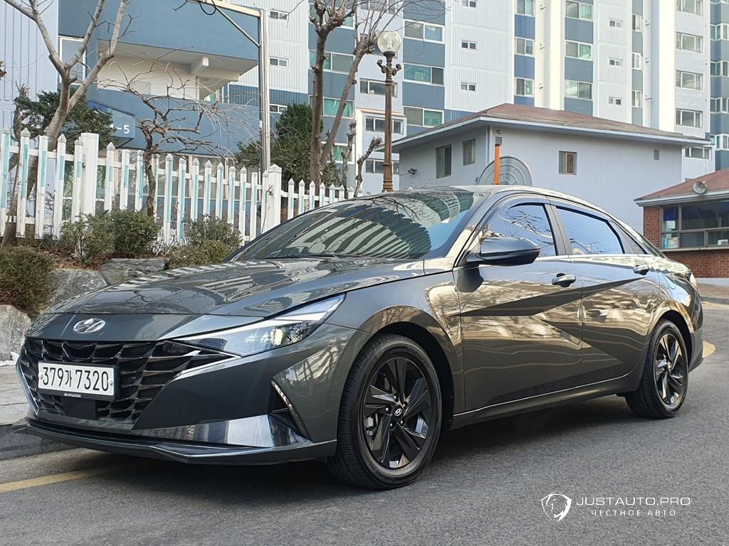 Автомобиль Hyundai AVANTE