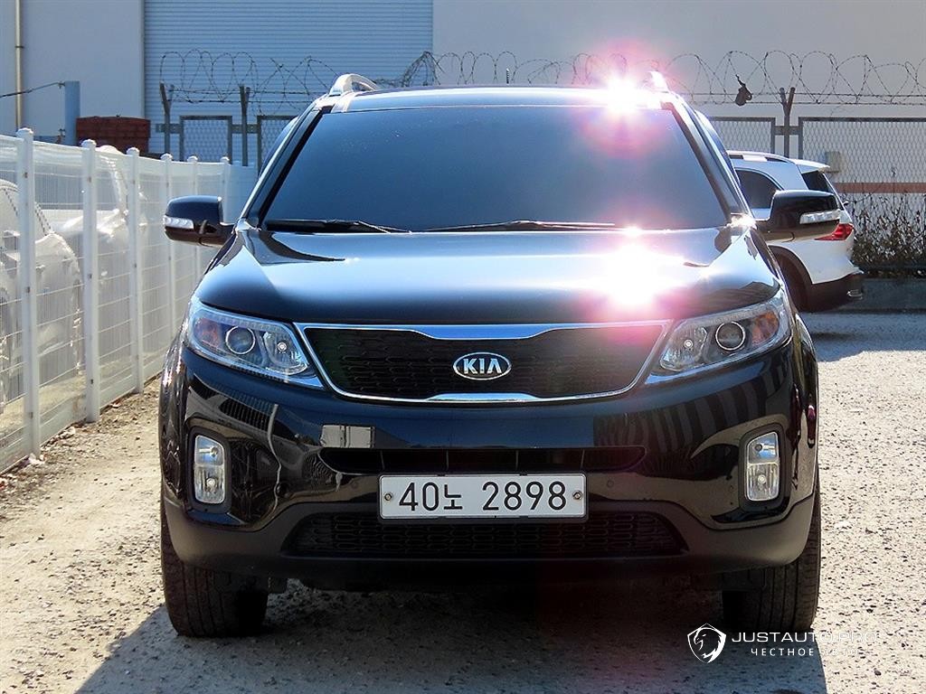 Автомобиль Kia Sorento