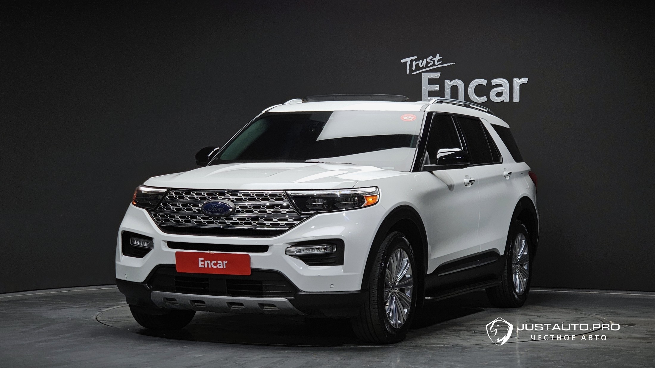 Автомобиль Ford Explorer