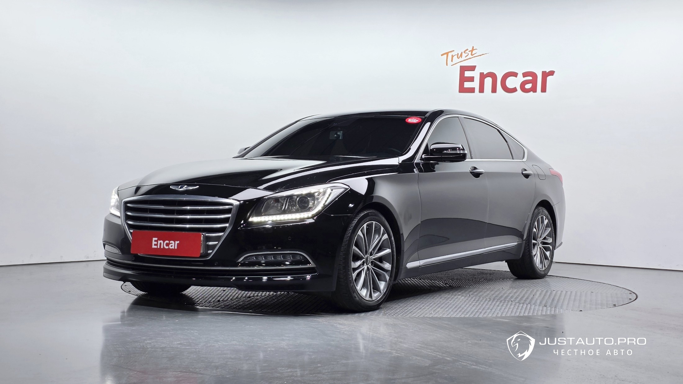 Автомобиль Hyundai Genesis