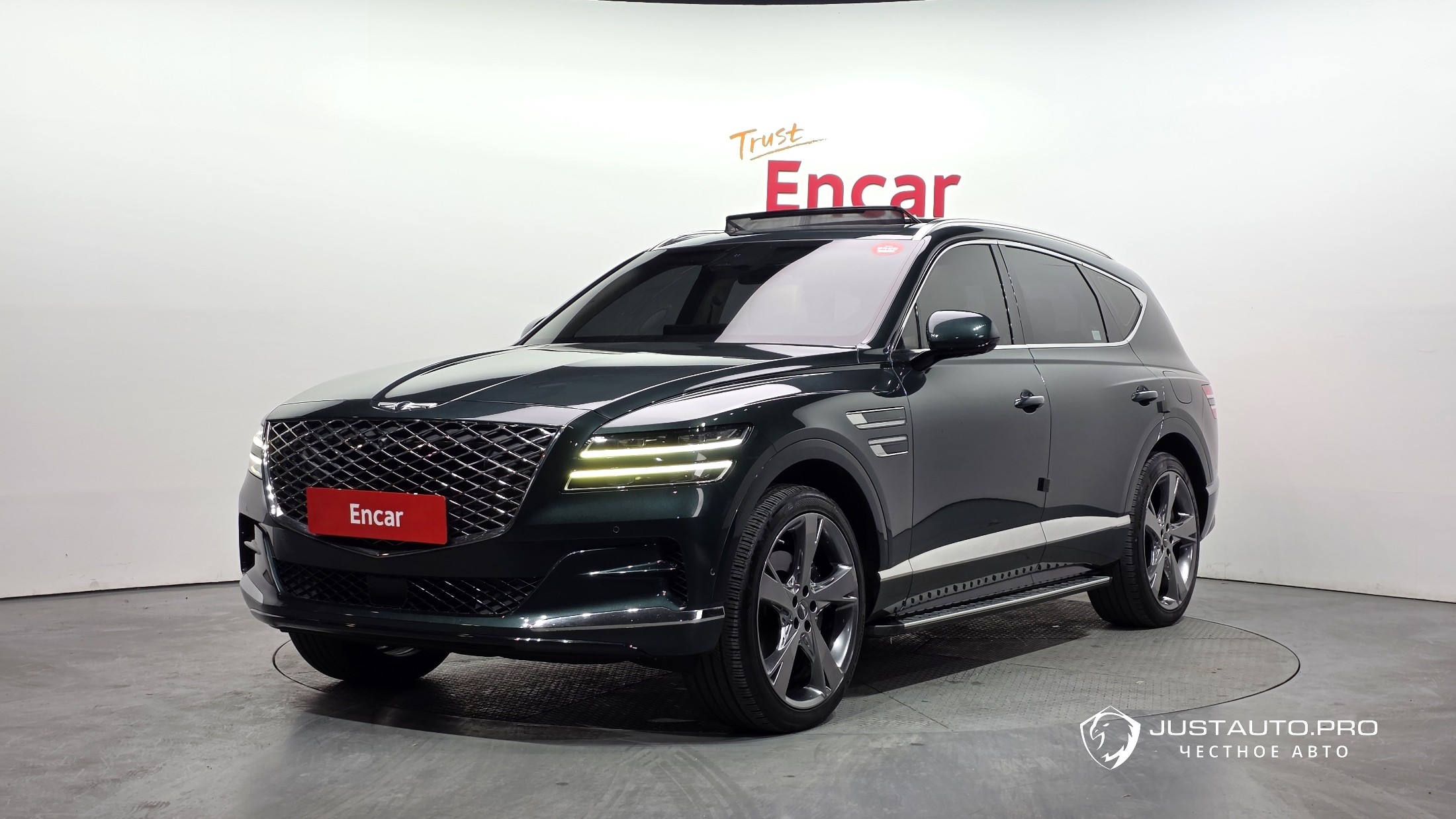 Автомобиль Genesis GV80