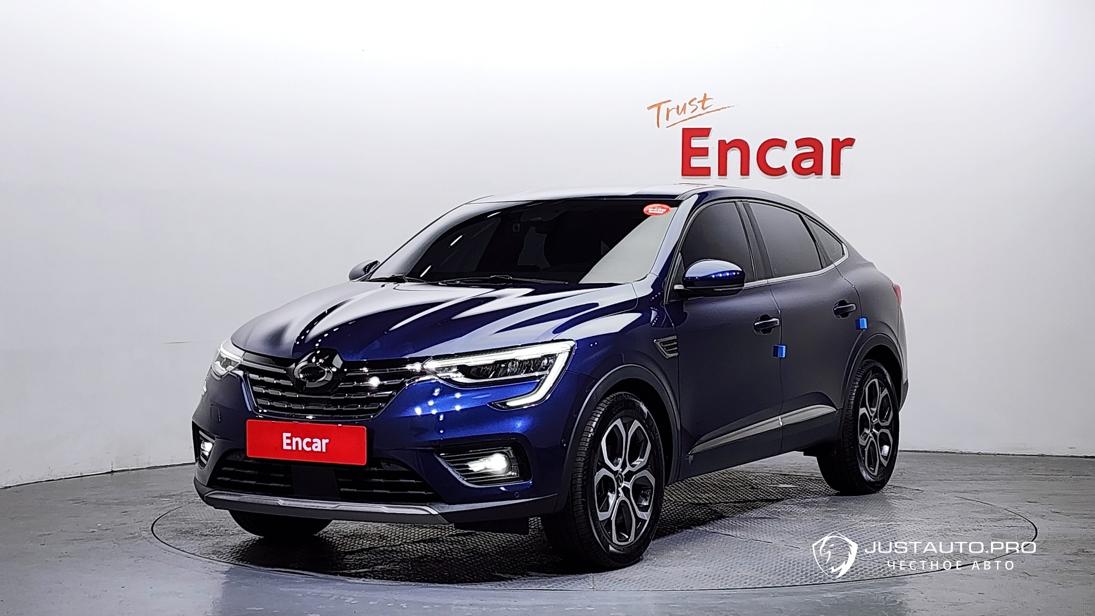 Автомобиль Renault-KoreaSamsung XM3