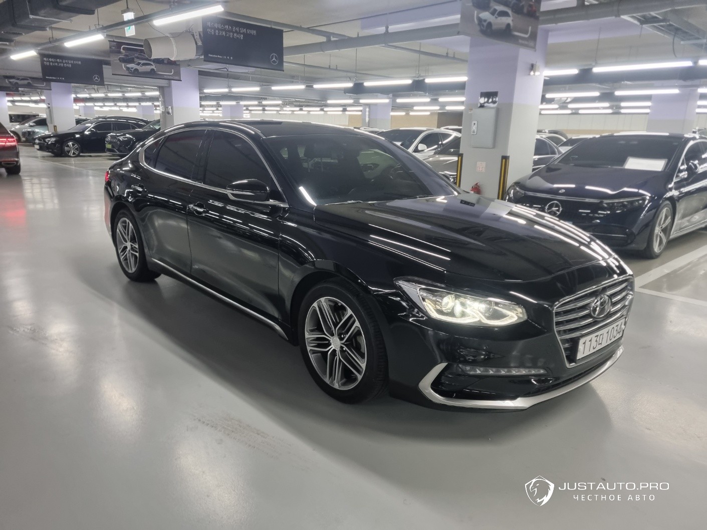 Автомобиль Hyundai Grandeur