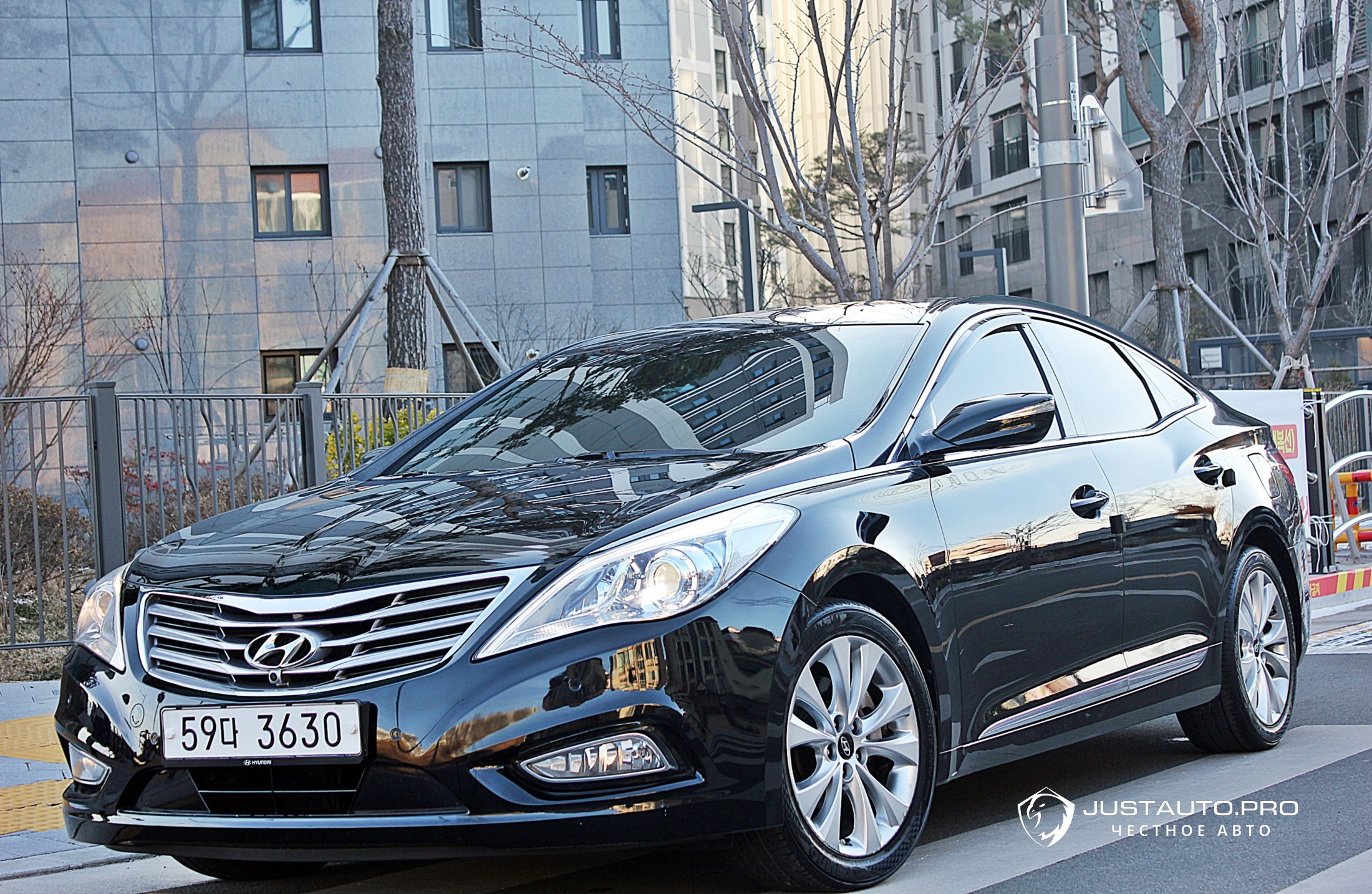 Автомобиль Hyundai Grandeur