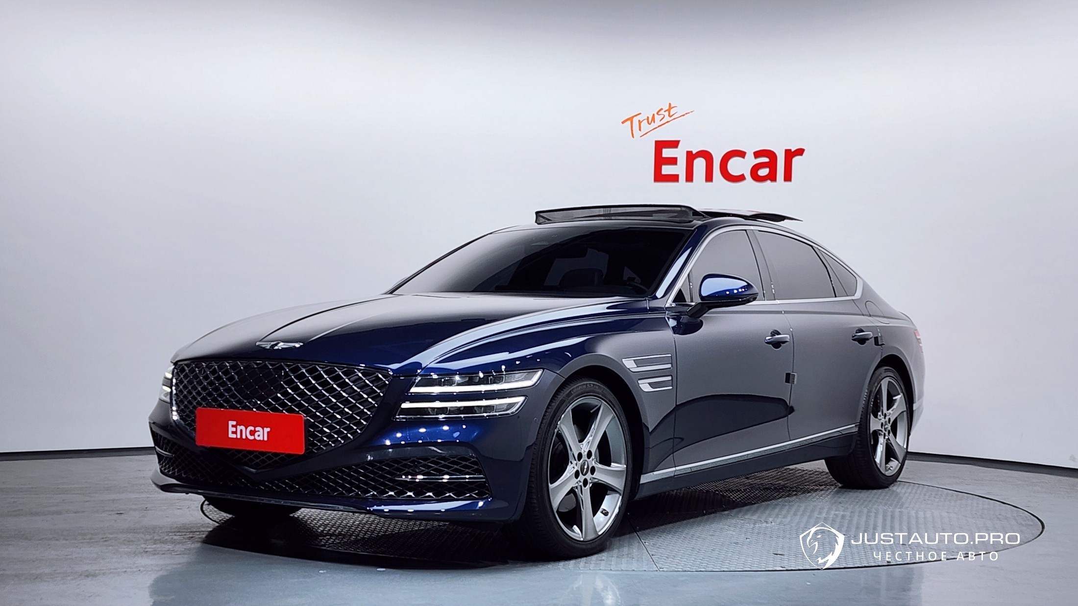 Автомобиль Genesis G80