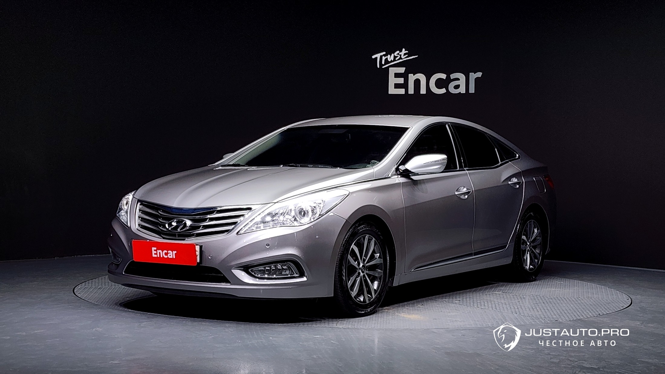 Автомобиль Hyundai Grandeur