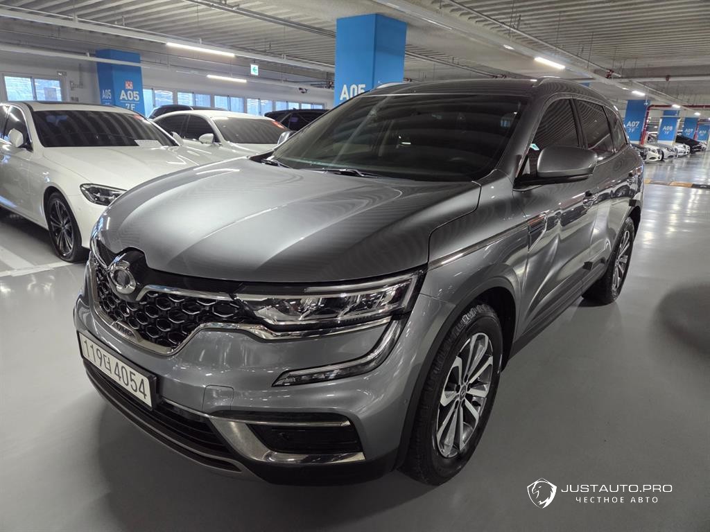 Автомобиль Renault-KoreaSamsung QM6