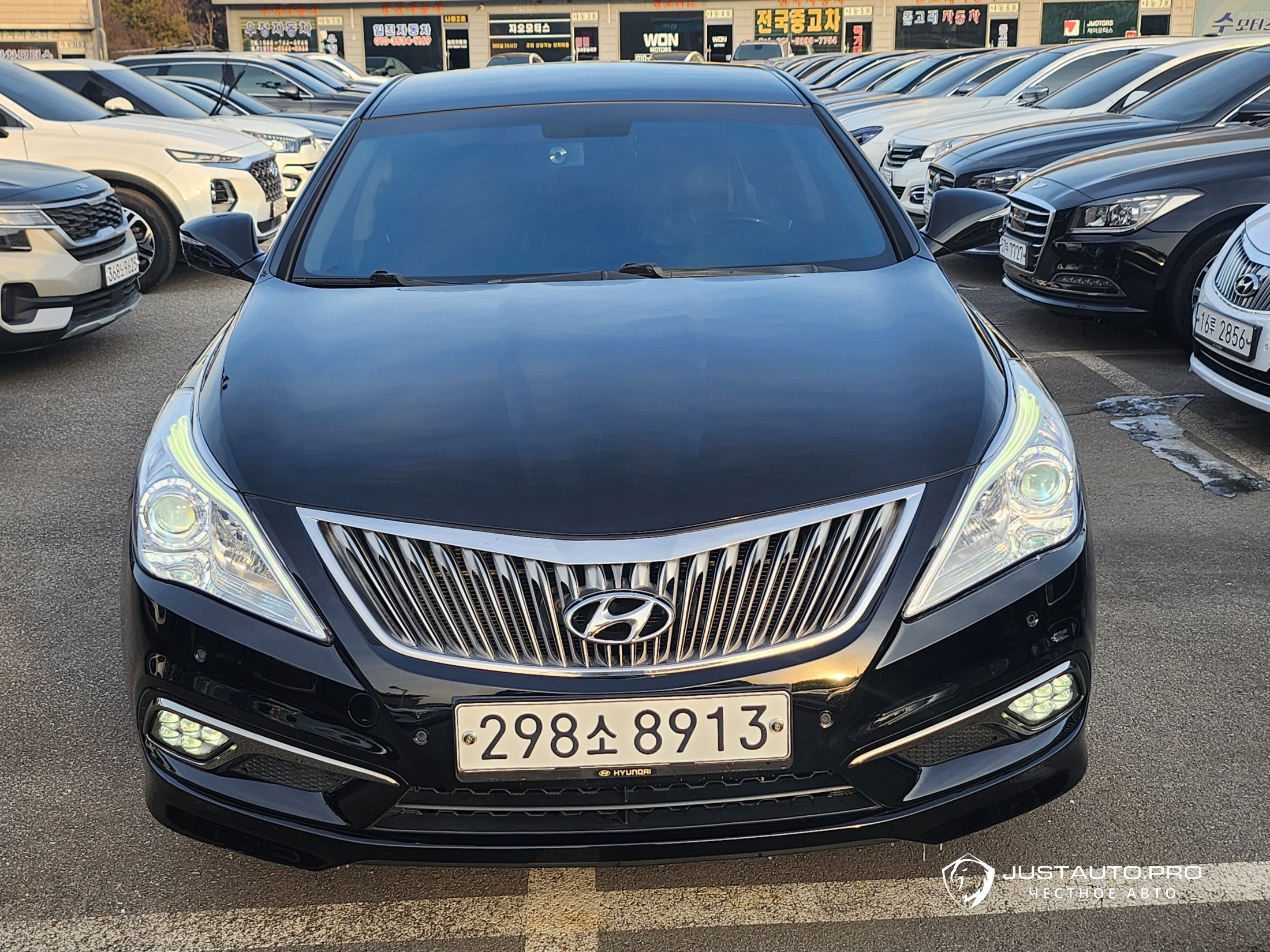 Автомобиль Hyundai Grandeur