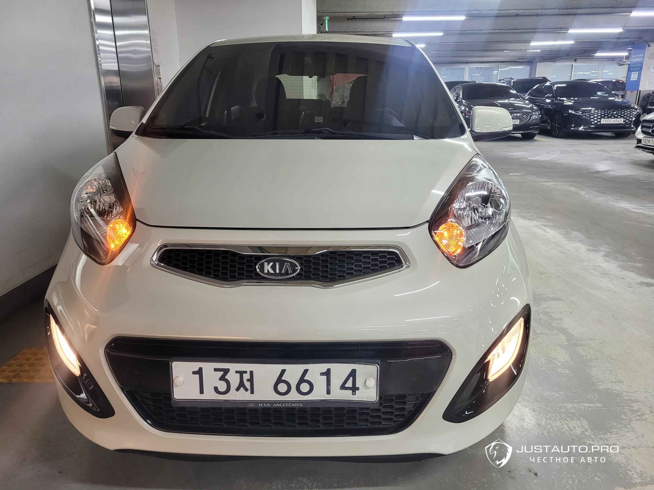 Автомобиль Kia morning
