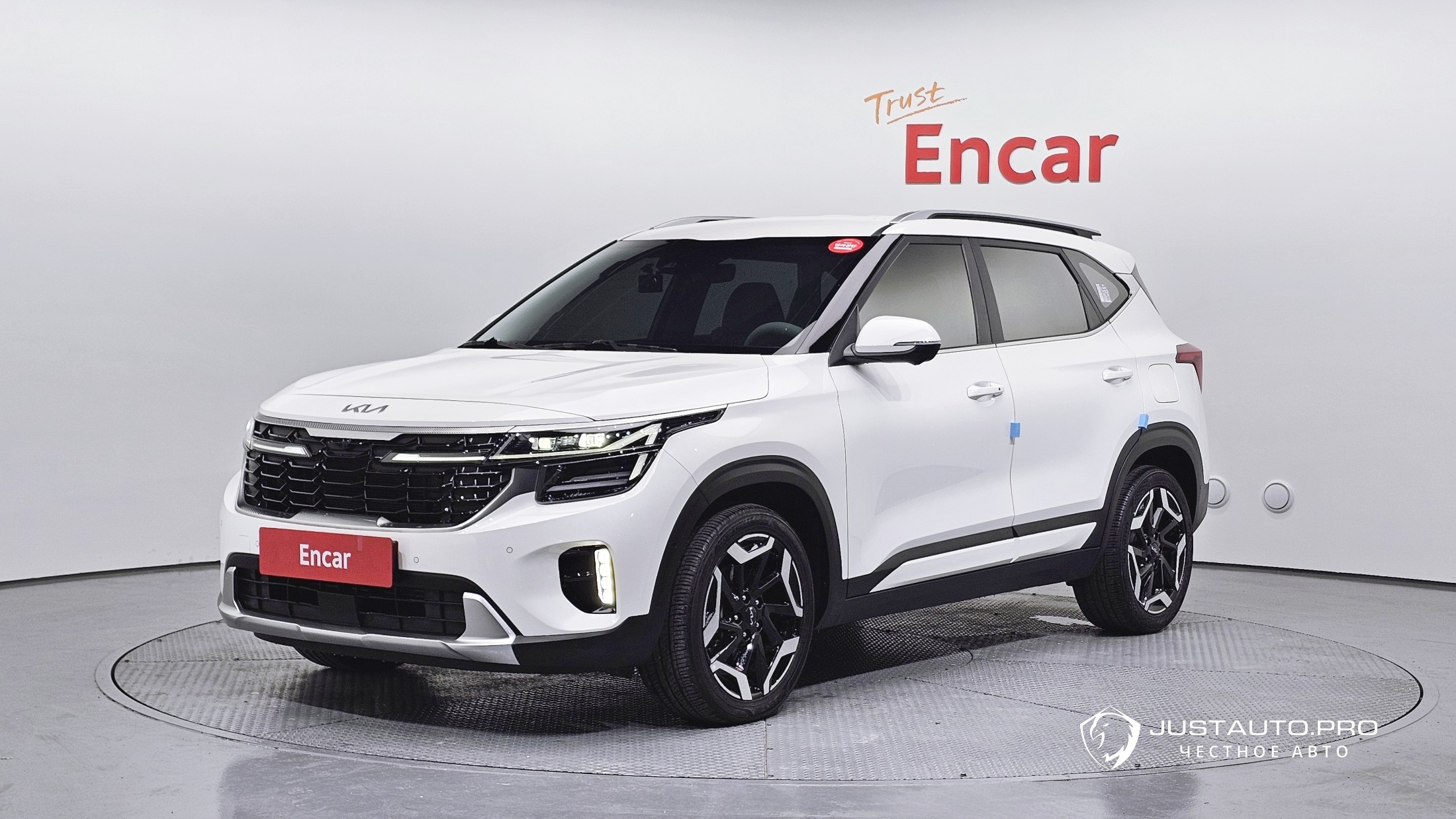 Автомобиль Kia Seltos