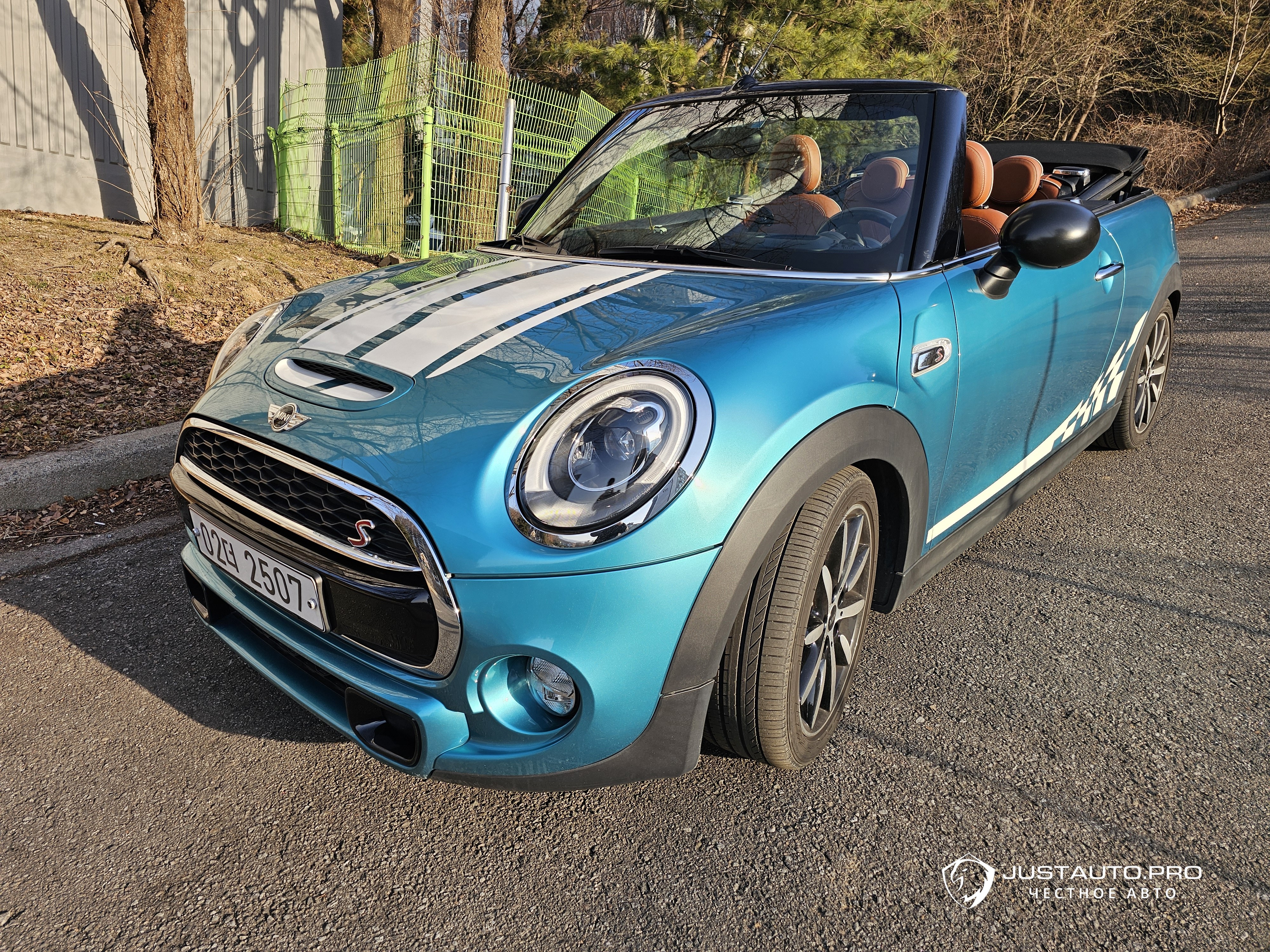 Автомобиль Mini Cooper Convertible