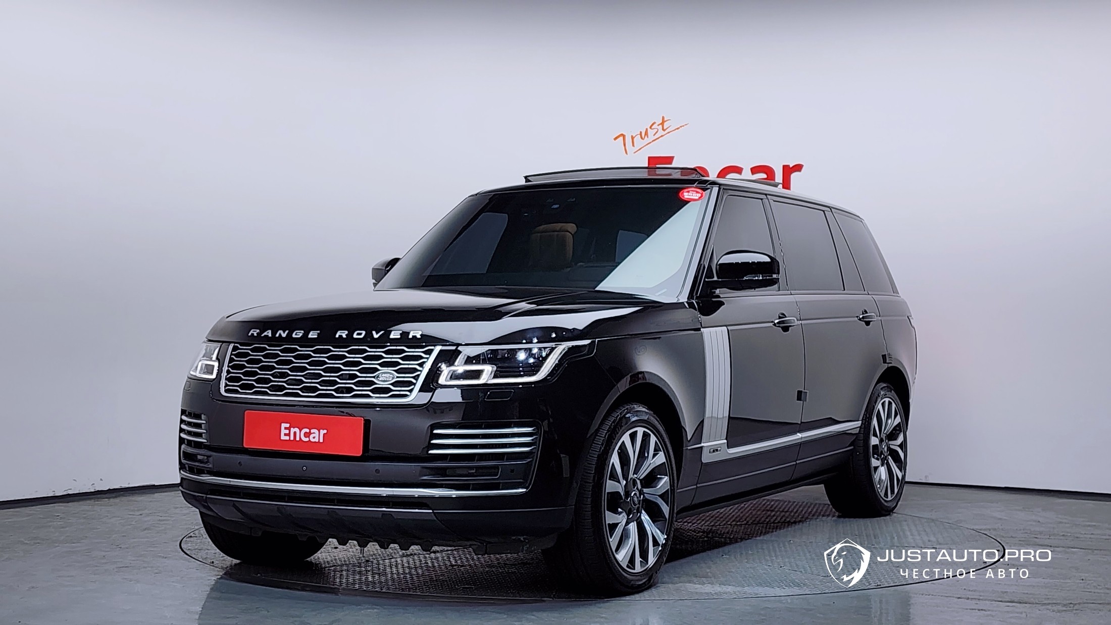 Автомобиль Land Rover Range Rover