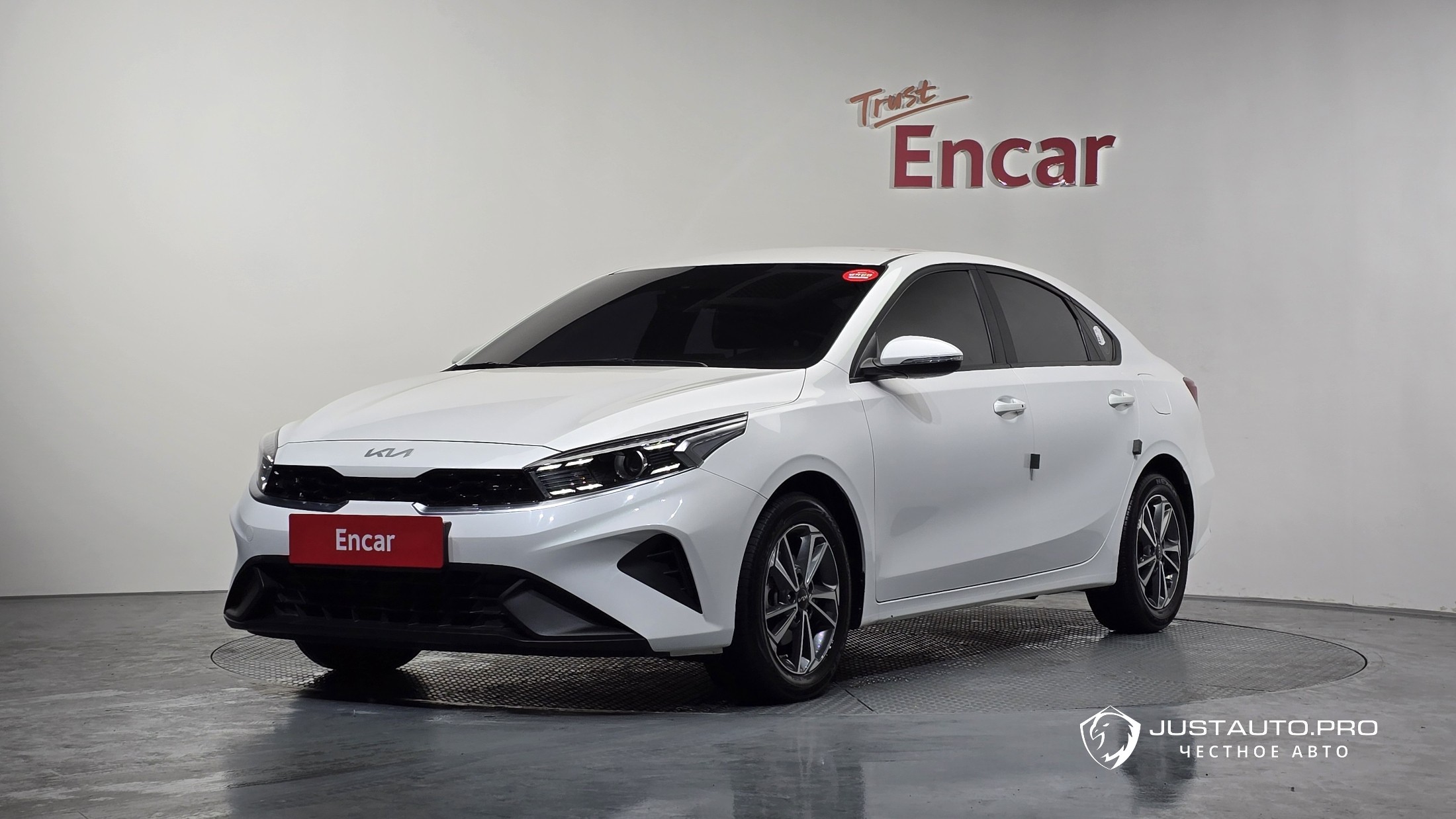 Автомобиль Kia K3