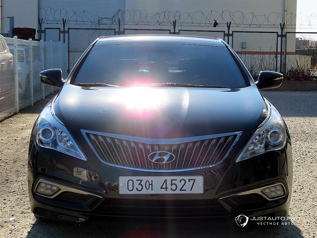 Автомобиль Hyundai Grandeur