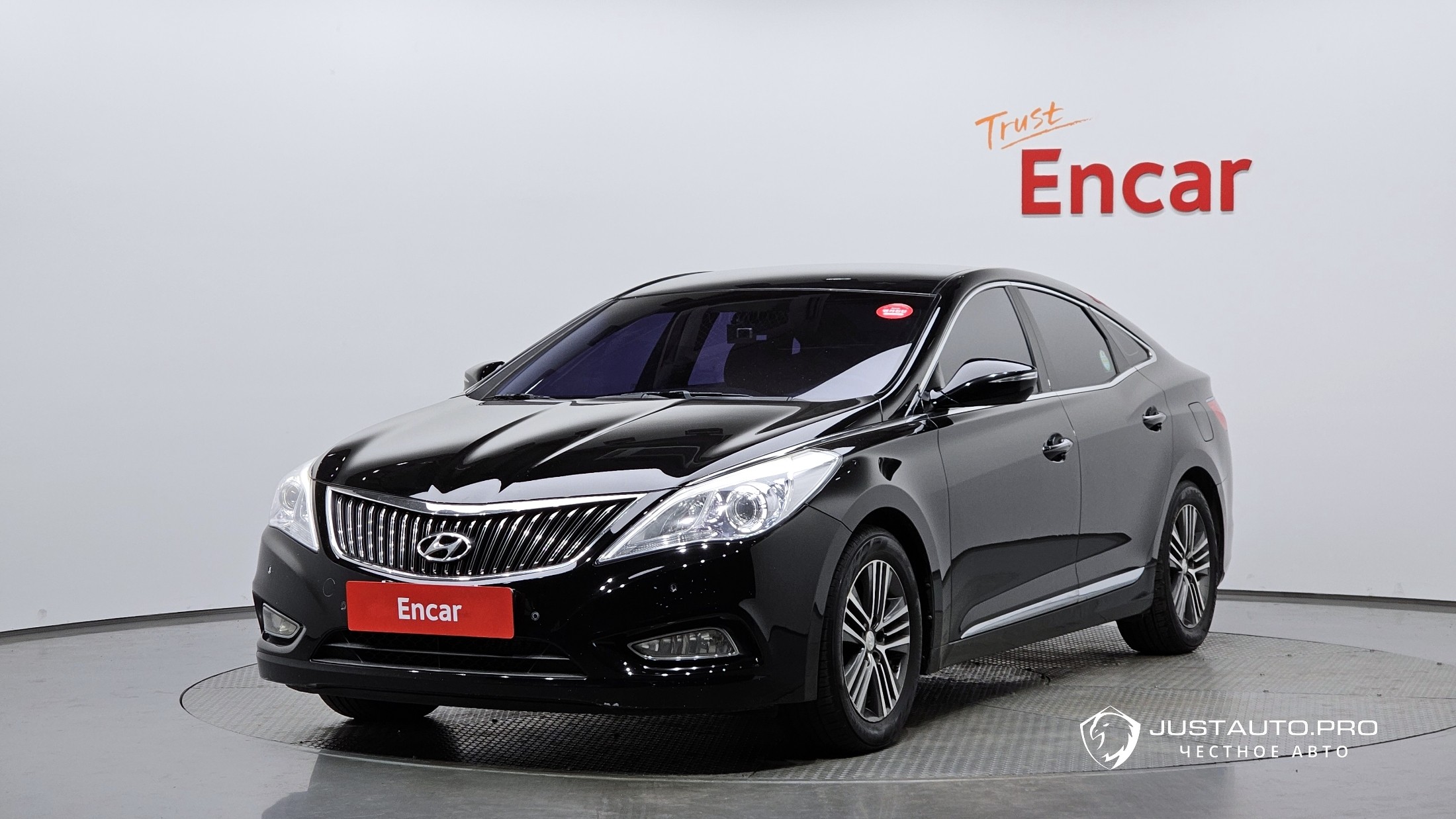 Автомобиль Hyundai Grandeur