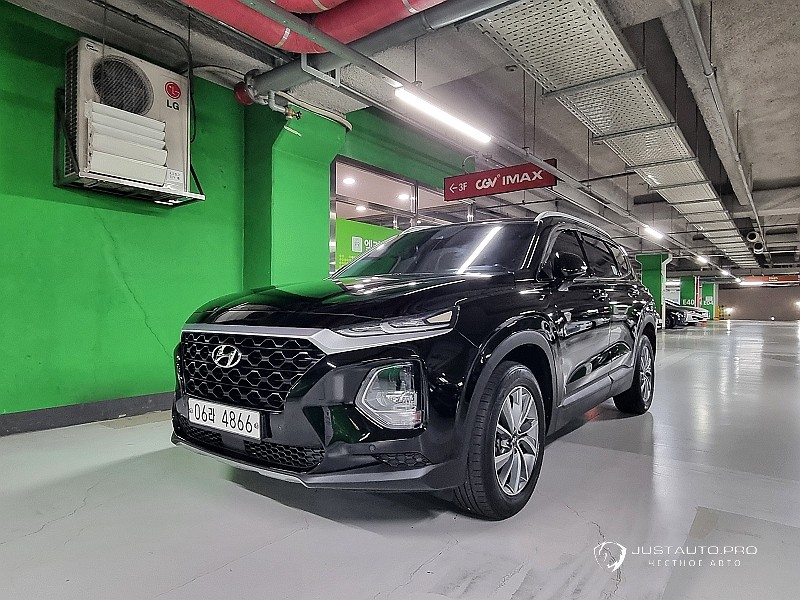 Автомобиль Hyundai Santafe