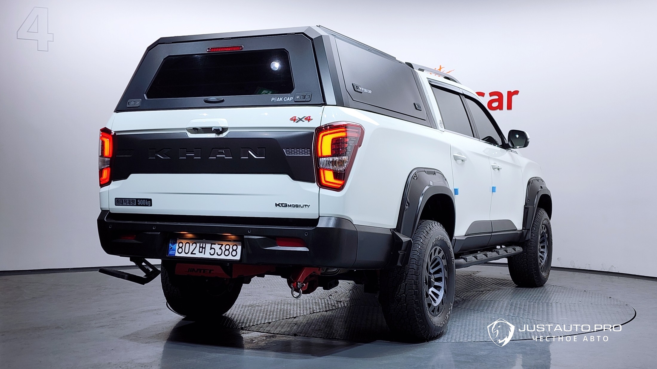 Автомобиль KG_Mobility_Ssangyong Rexton