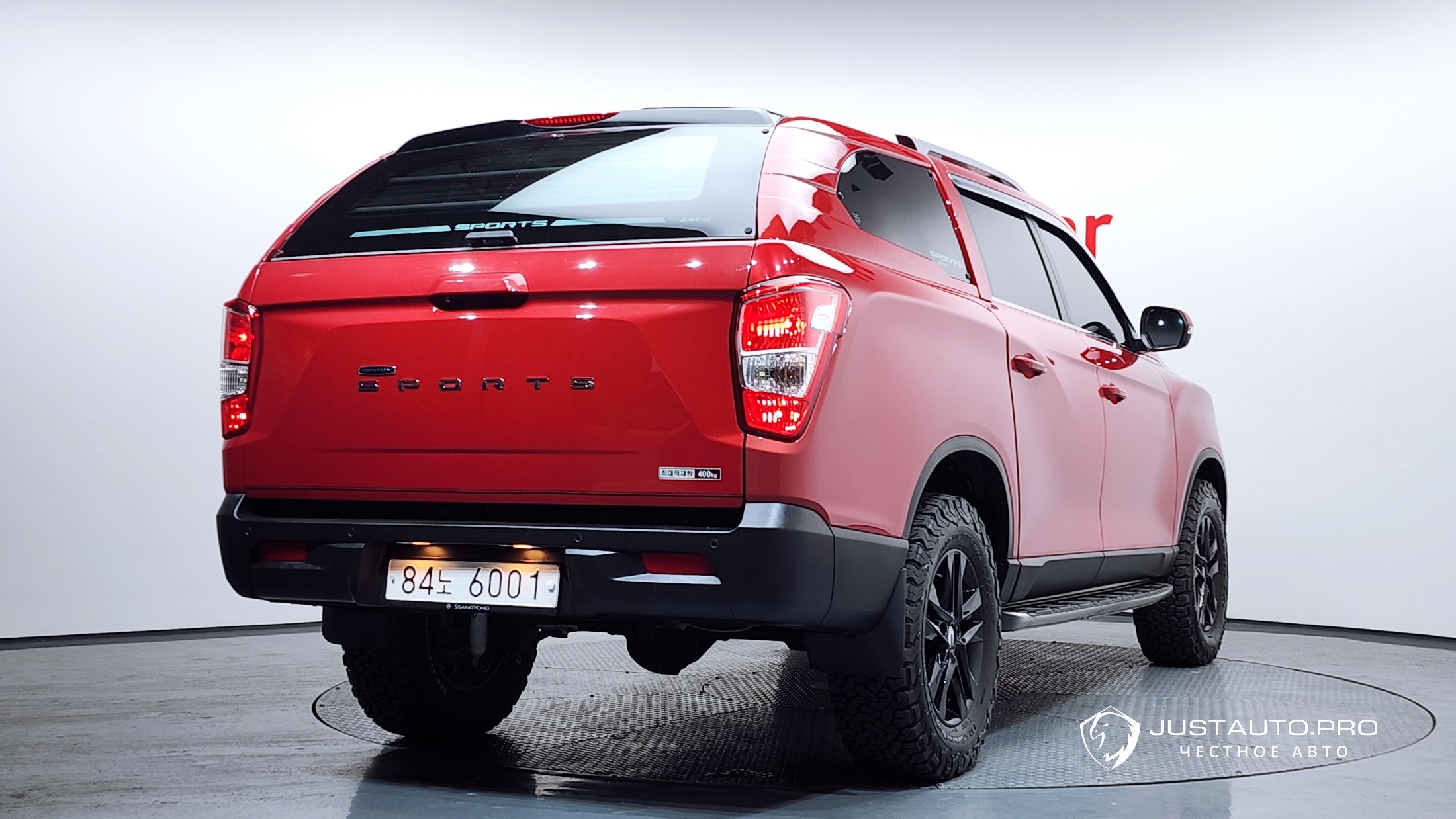 Автомобиль KG_Mobility_Ssangyong Rexton