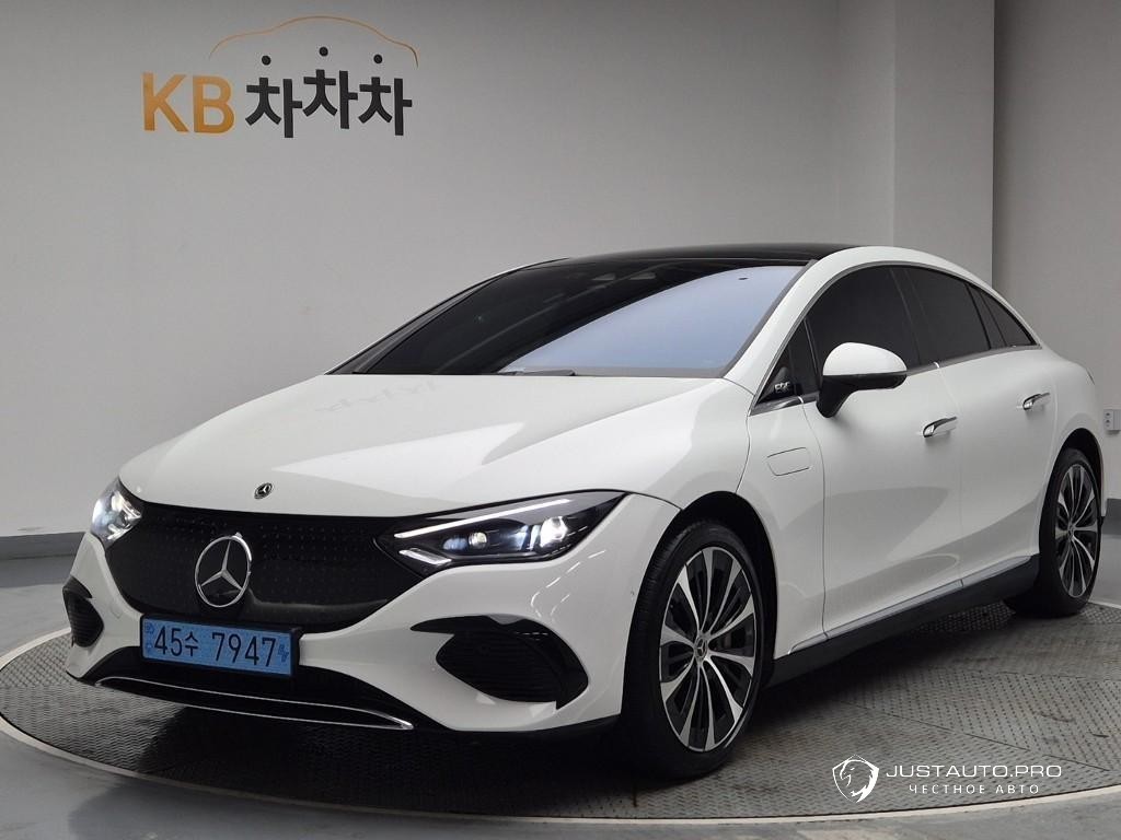 Автомобиль Mercedes-Benz EQE