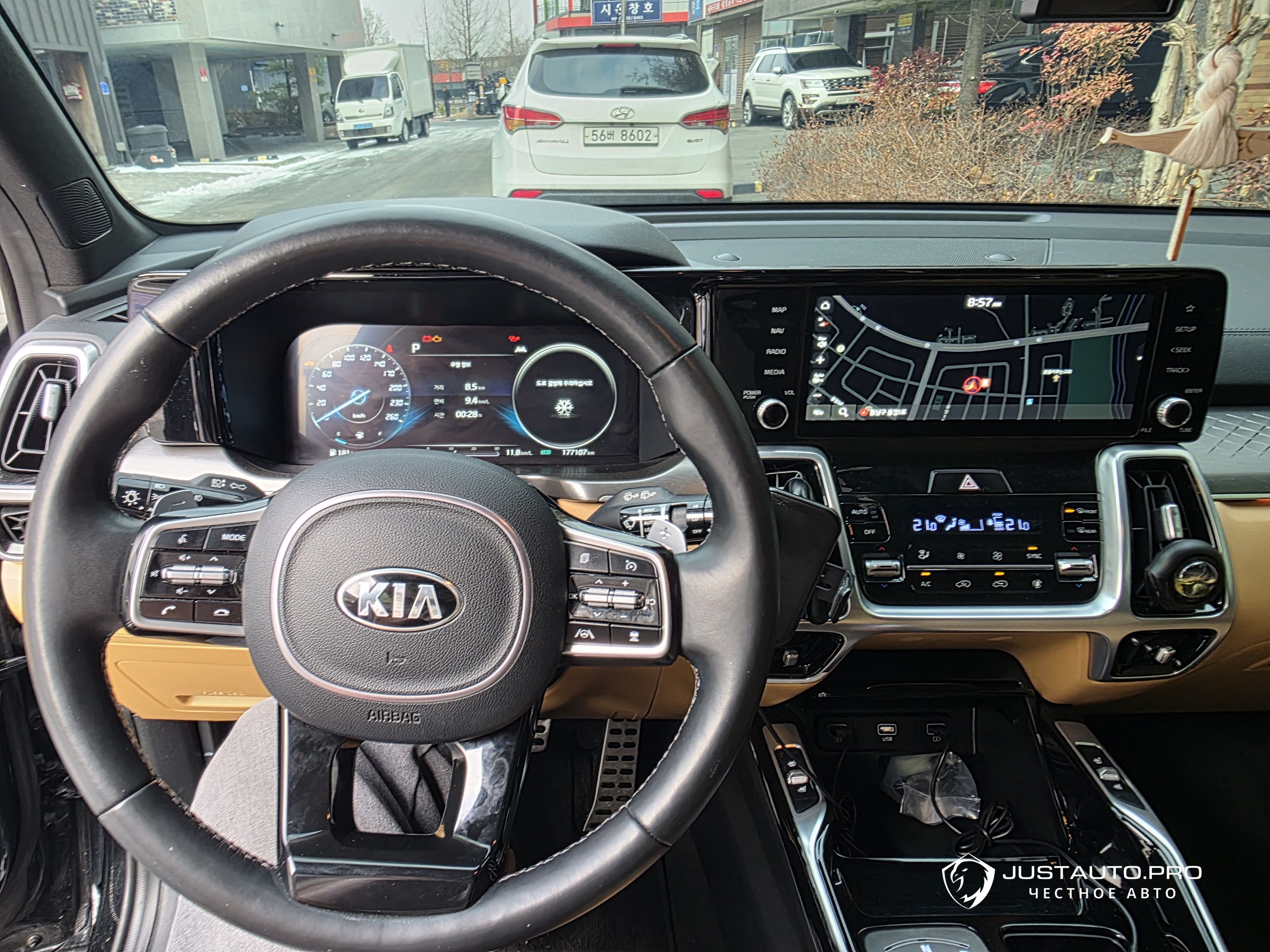 Автомобиль Kia Sorento