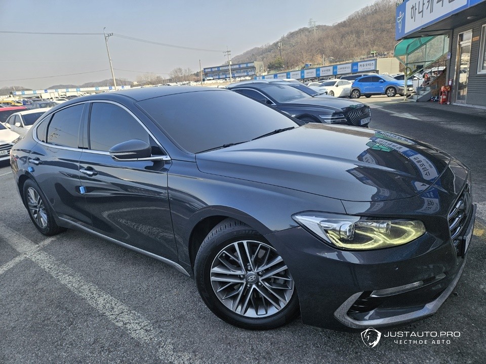 Автомобиль Hyundai Grandeur