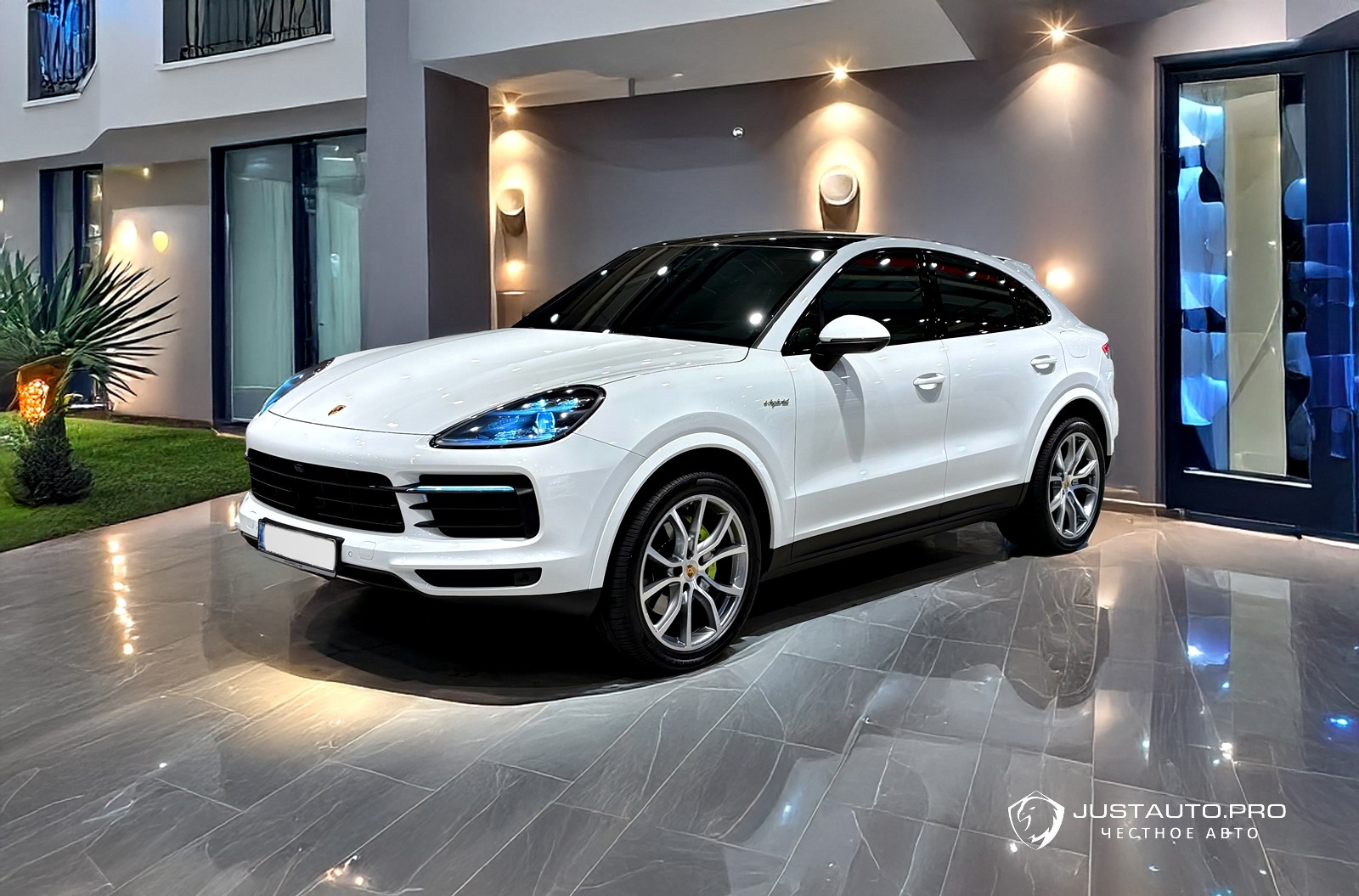 Автомобиль Porsche Cayenne