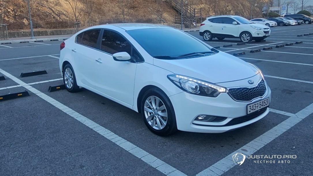 Автомобиль Kia K3