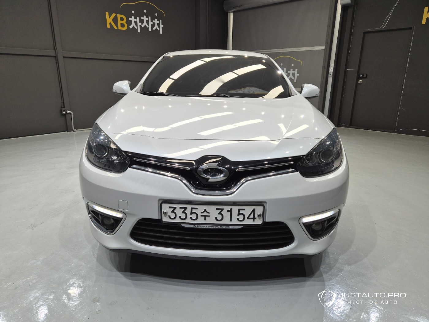 Автомобиль Renault-KoreaSamsung SM3