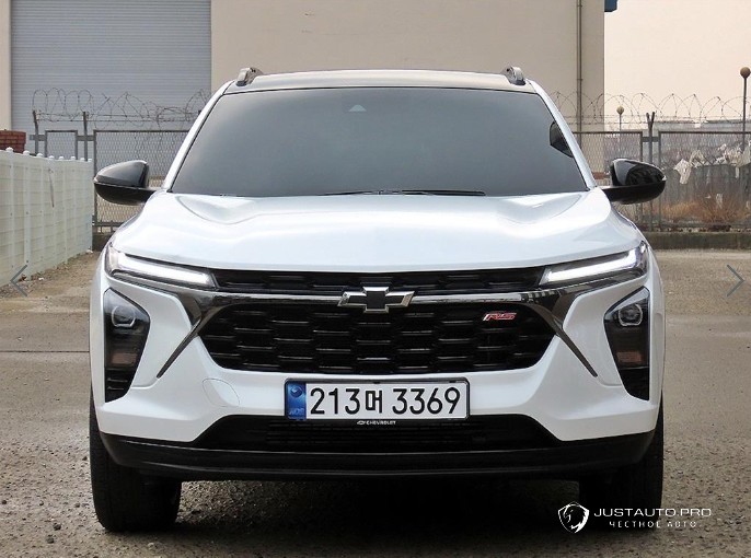 Автомобиль ChevroletGMDaewoo Trax