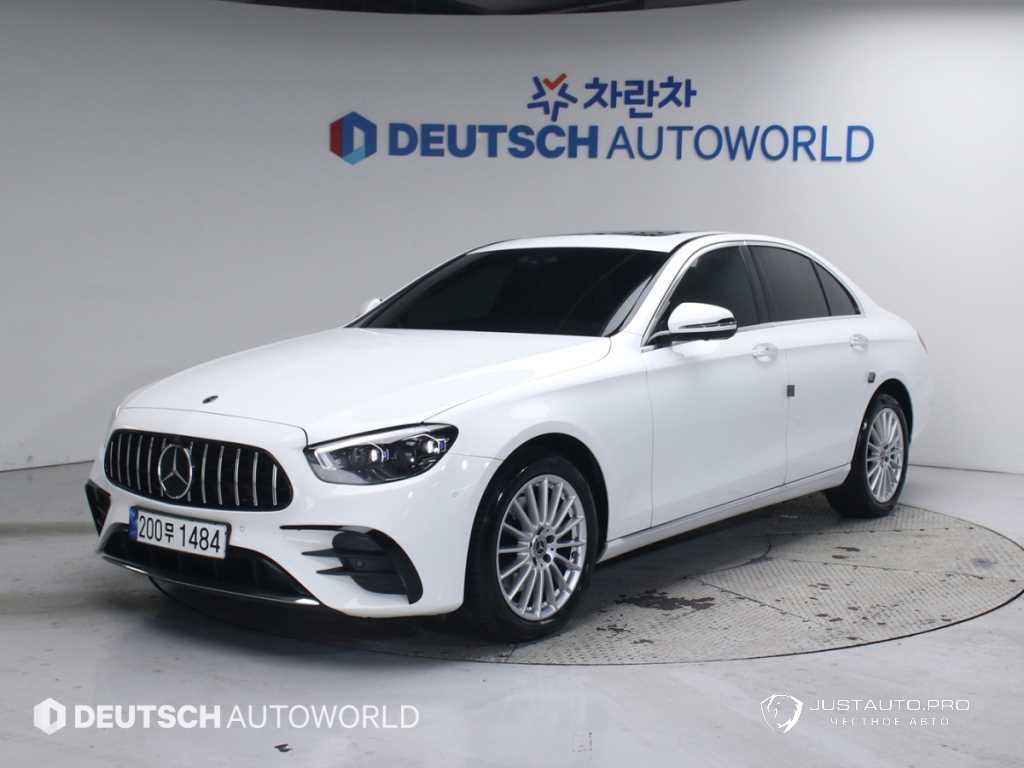 Автомобиль Mercedes-Benz E-Class
